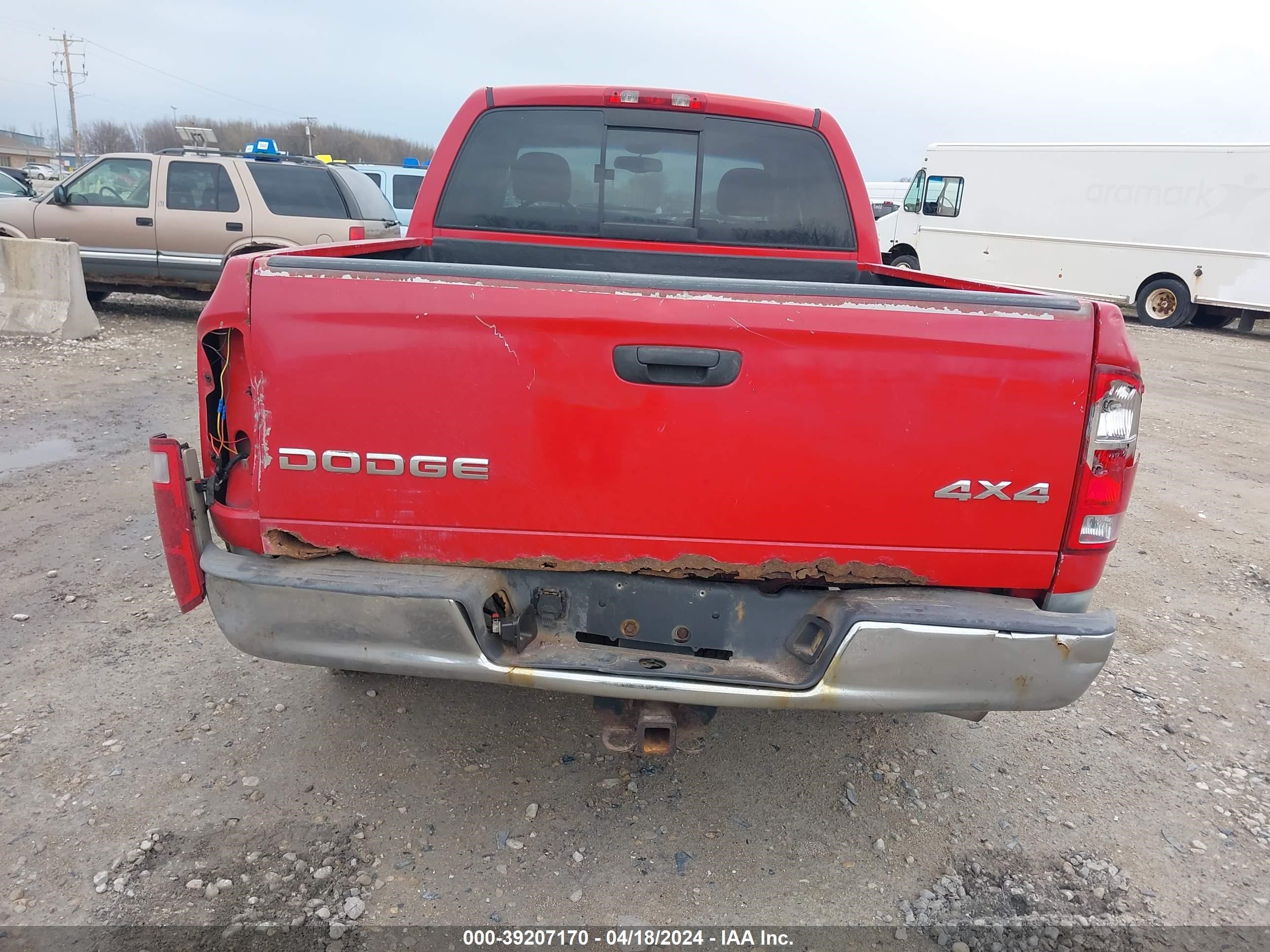 Photo 5 VIN: 3D7HU18N92G175509 - DODGE RAM 