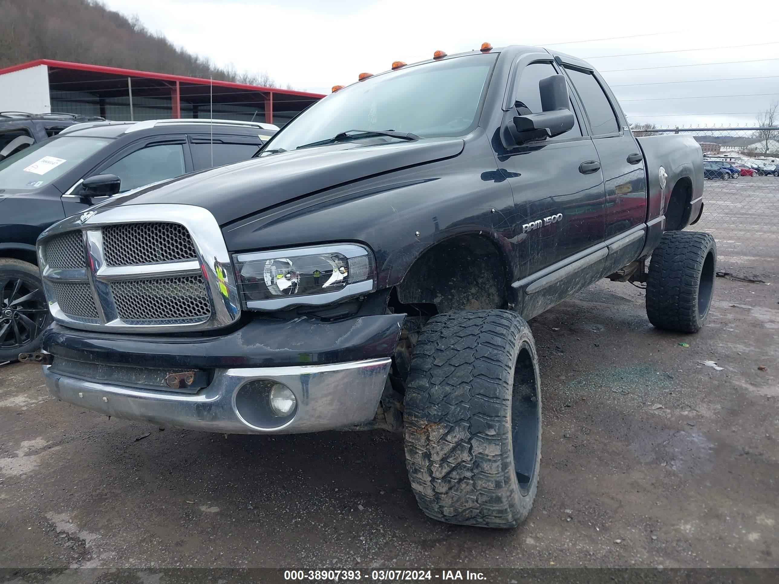 Photo 1 VIN: 3D7HU18NX2G168262 - DODGE RAM 