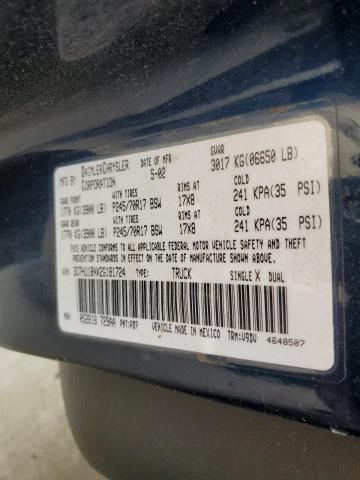 Photo 12 VIN: 3D7HU18NX2G181724 - DODGE RAM 1500 