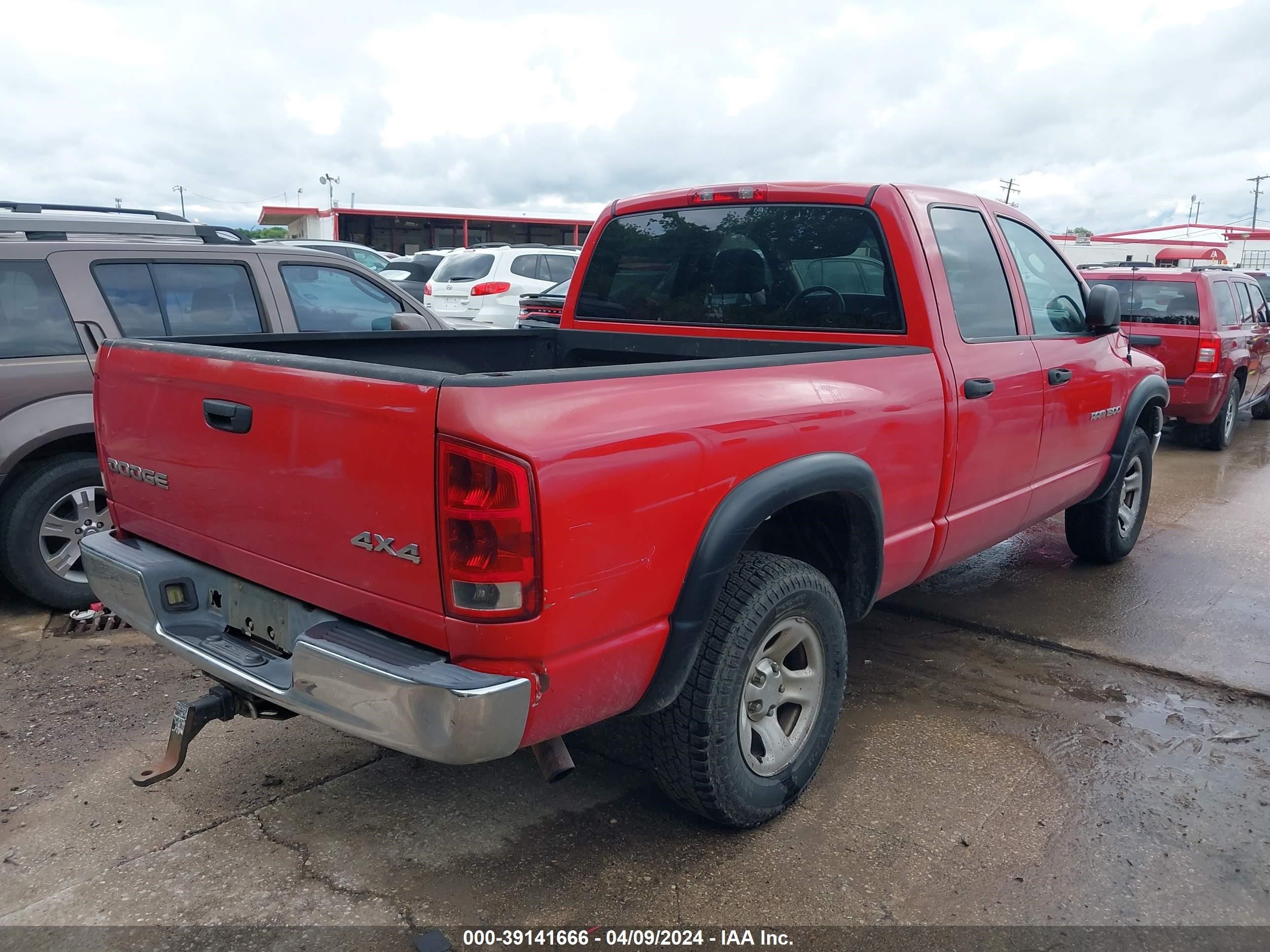 Photo 3 VIN: 3D7HU18NX2G188690 - DODGE RAM 