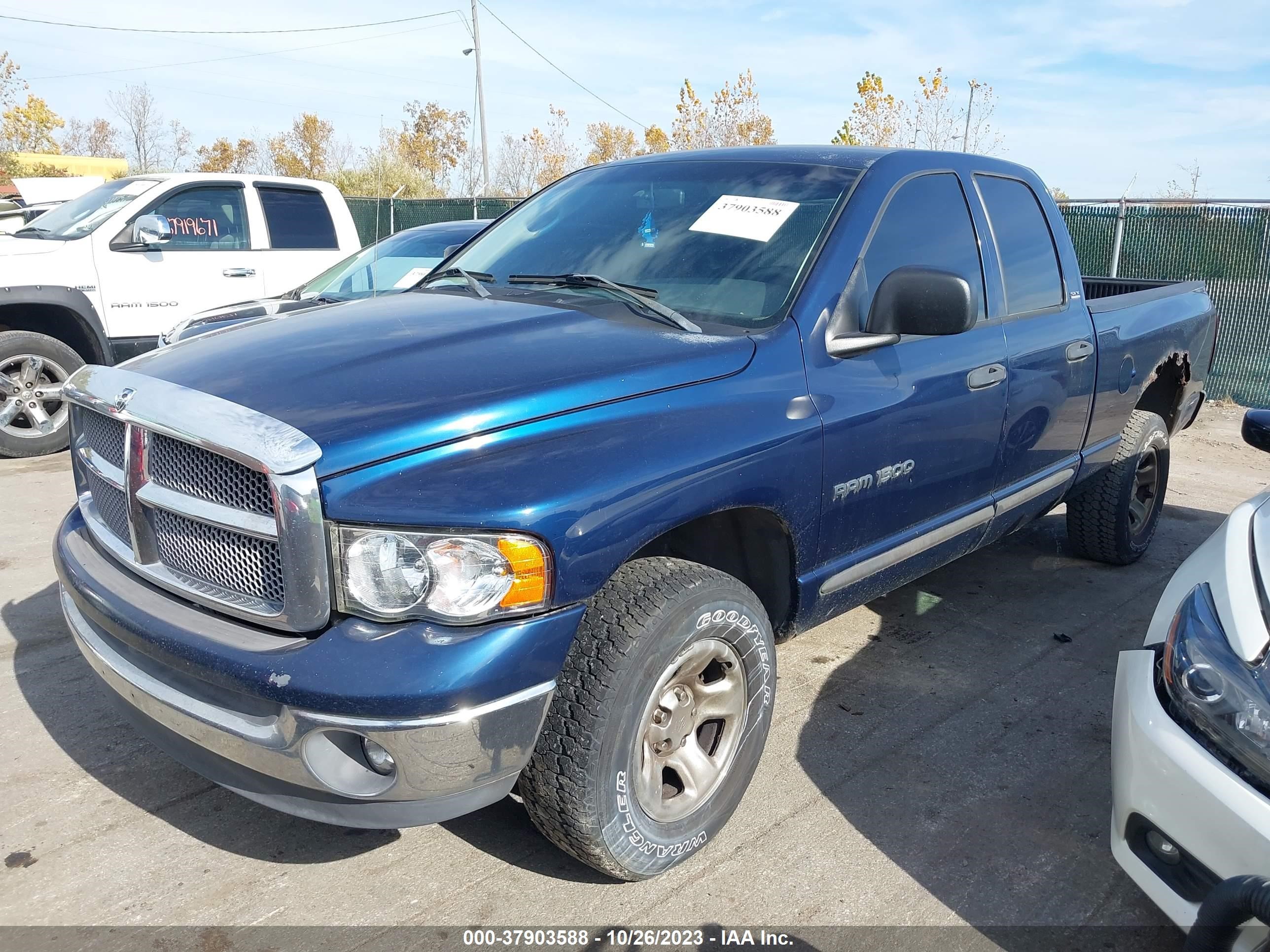 Photo 1 VIN: 3D7HU18Z62G128344 - DODGE RAM 