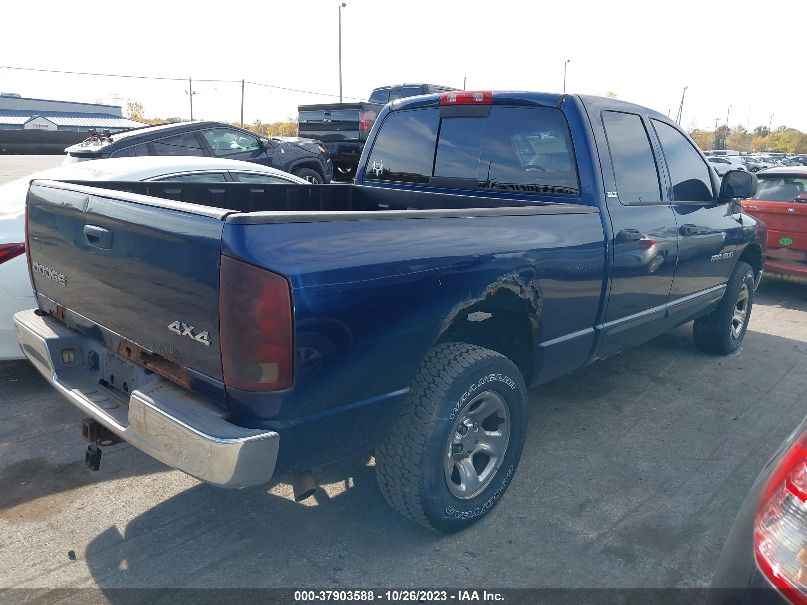 Photo 3 VIN: 3D7HU18Z62G128344 - DODGE RAM 