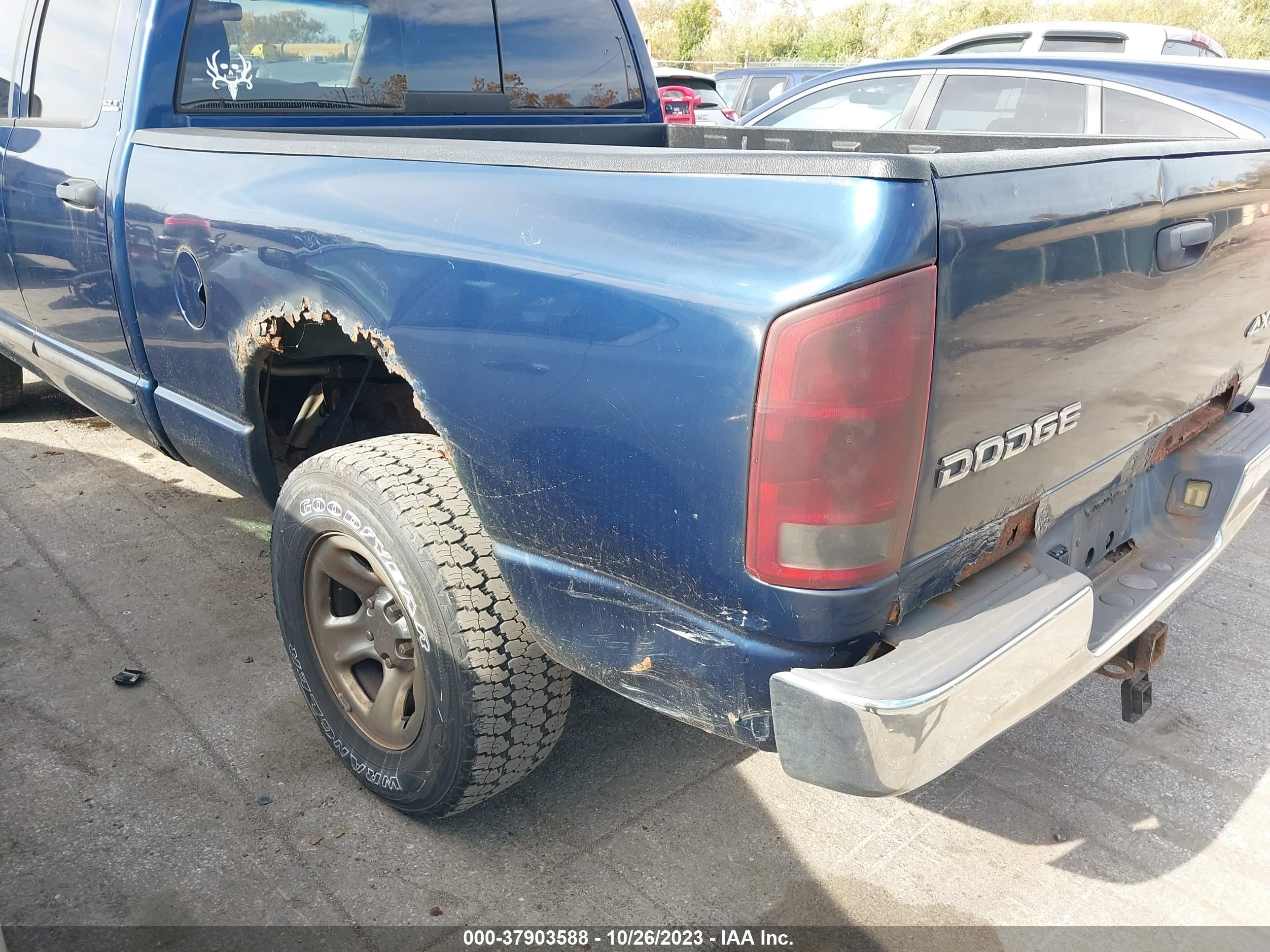 Photo 5 VIN: 3D7HU18Z62G128344 - DODGE RAM 