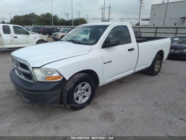 Photo 1 VIN: 3D7JB1EK0AG191274 - DODGE RAM 1500 