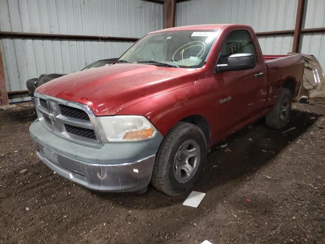 Photo 1 VIN: 3D7JB1EK2AG111697 - DODGE RAM 1500 