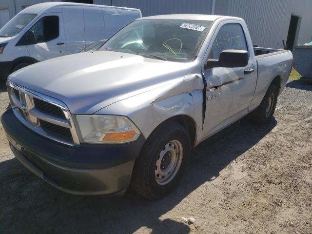 Photo 1 VIN: 3D7JB1EK7AG129189 - DODGE RAM 1500 