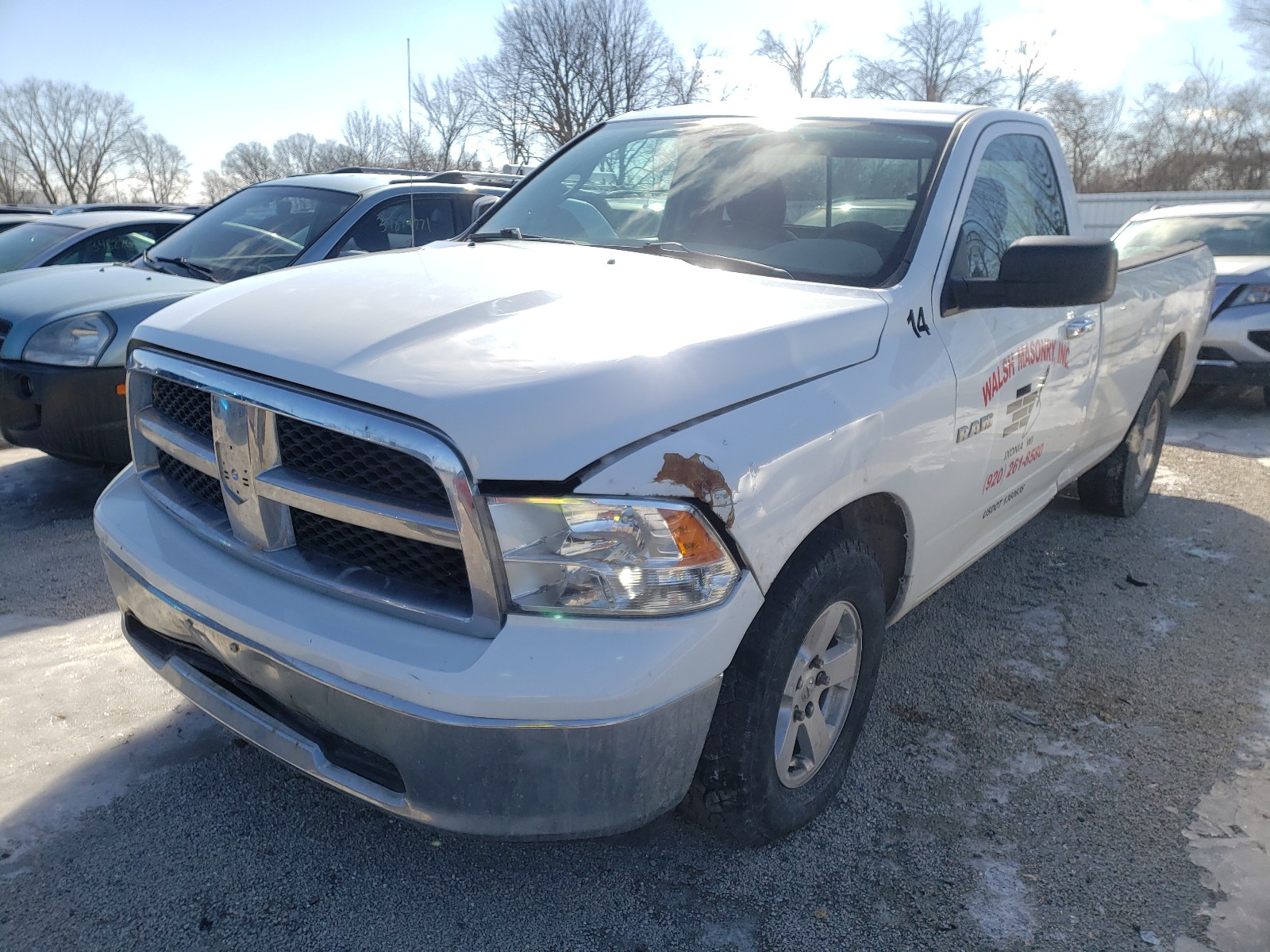 Photo 1 VIN: 3D7JB1EP0BG518530 - DODGE RAM 1500 