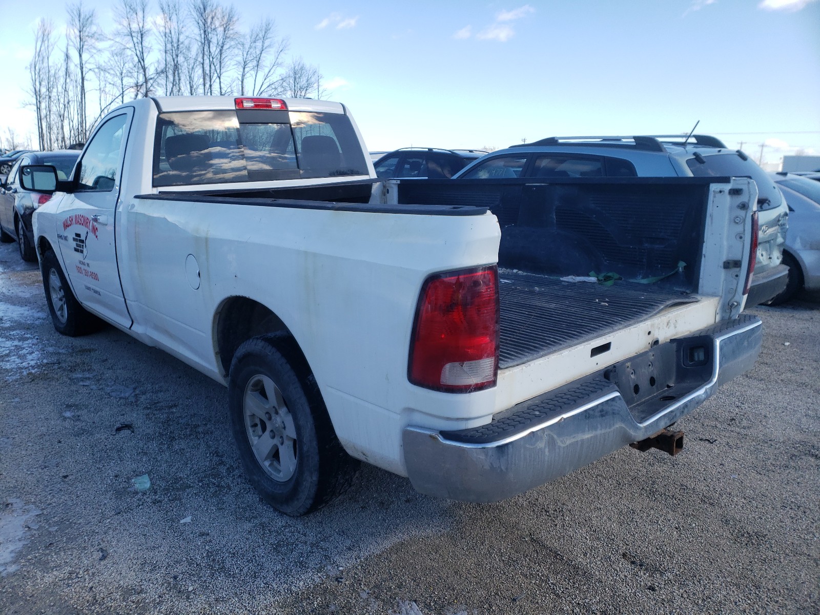 Photo 2 VIN: 3D7JB1EP0BG518530 - DODGE RAM 1500 