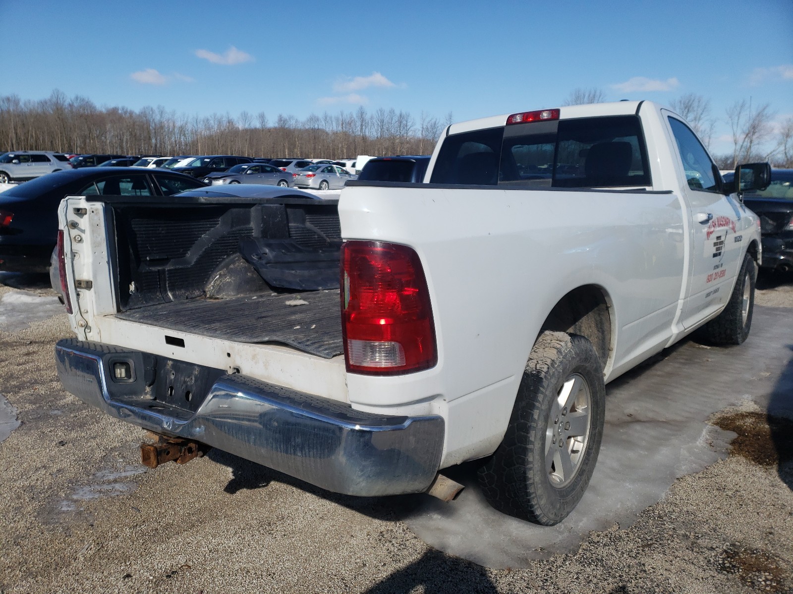 Photo 3 VIN: 3D7JB1EP0BG518530 - DODGE RAM 1500 