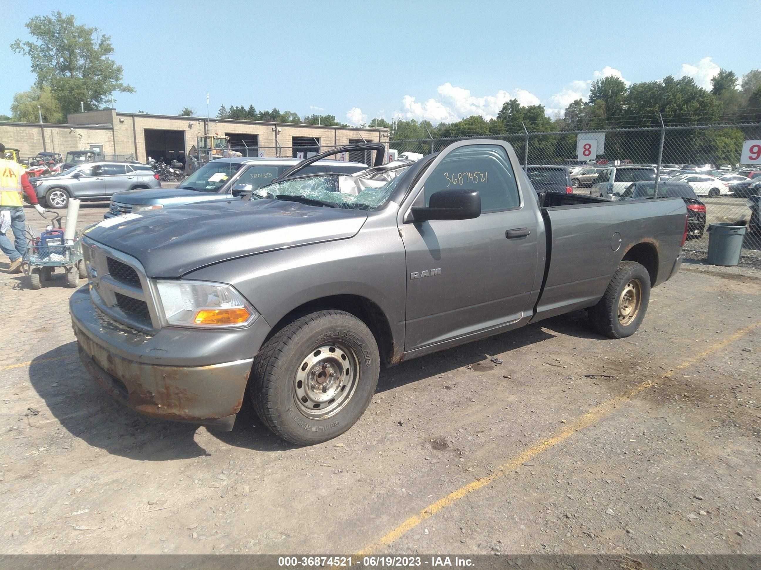 Photo 1 VIN: 3D7JB1EP2AG165321 - DODGE RAM 