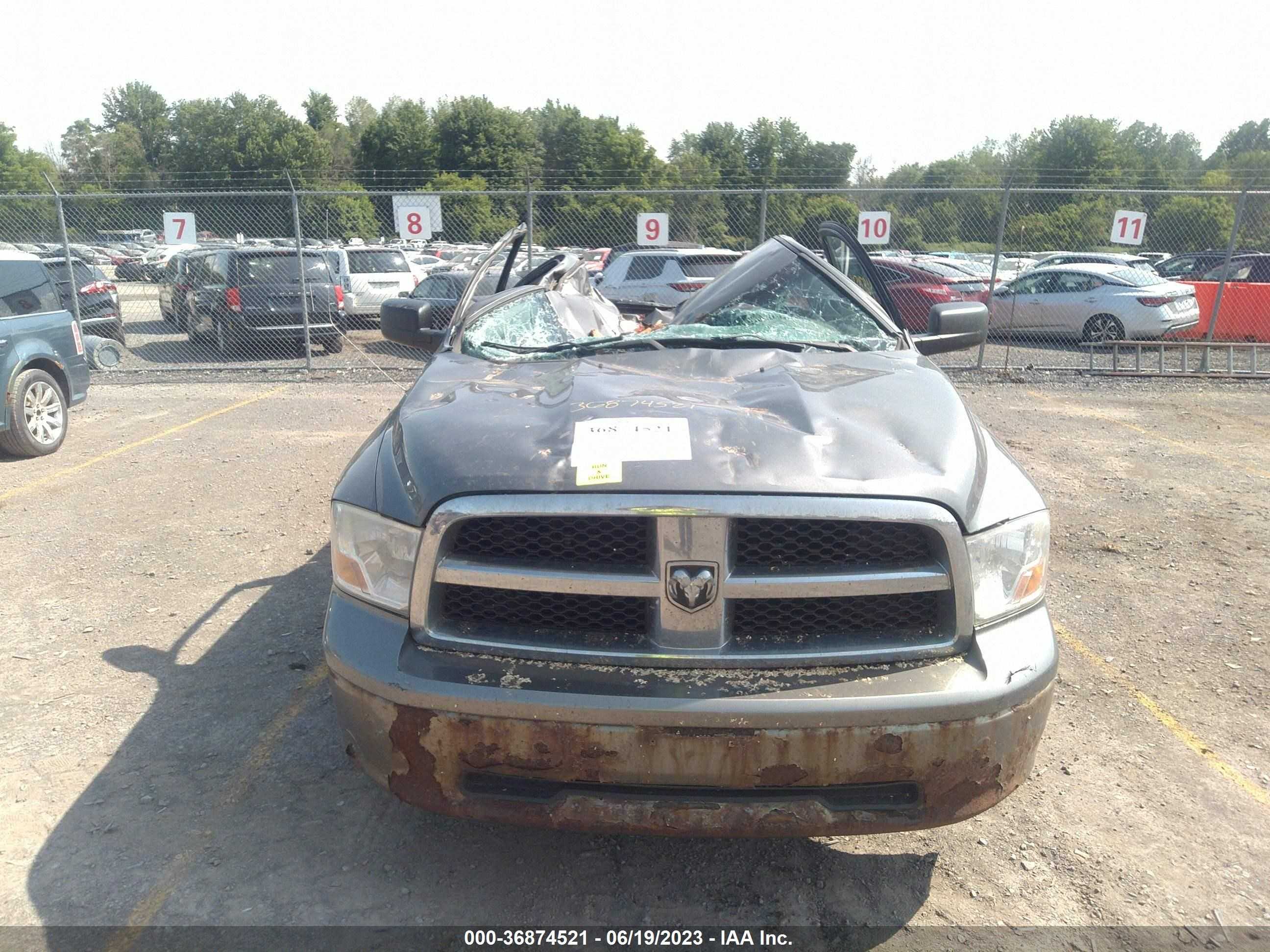 Photo 5 VIN: 3D7JB1EP2AG165321 - DODGE RAM 