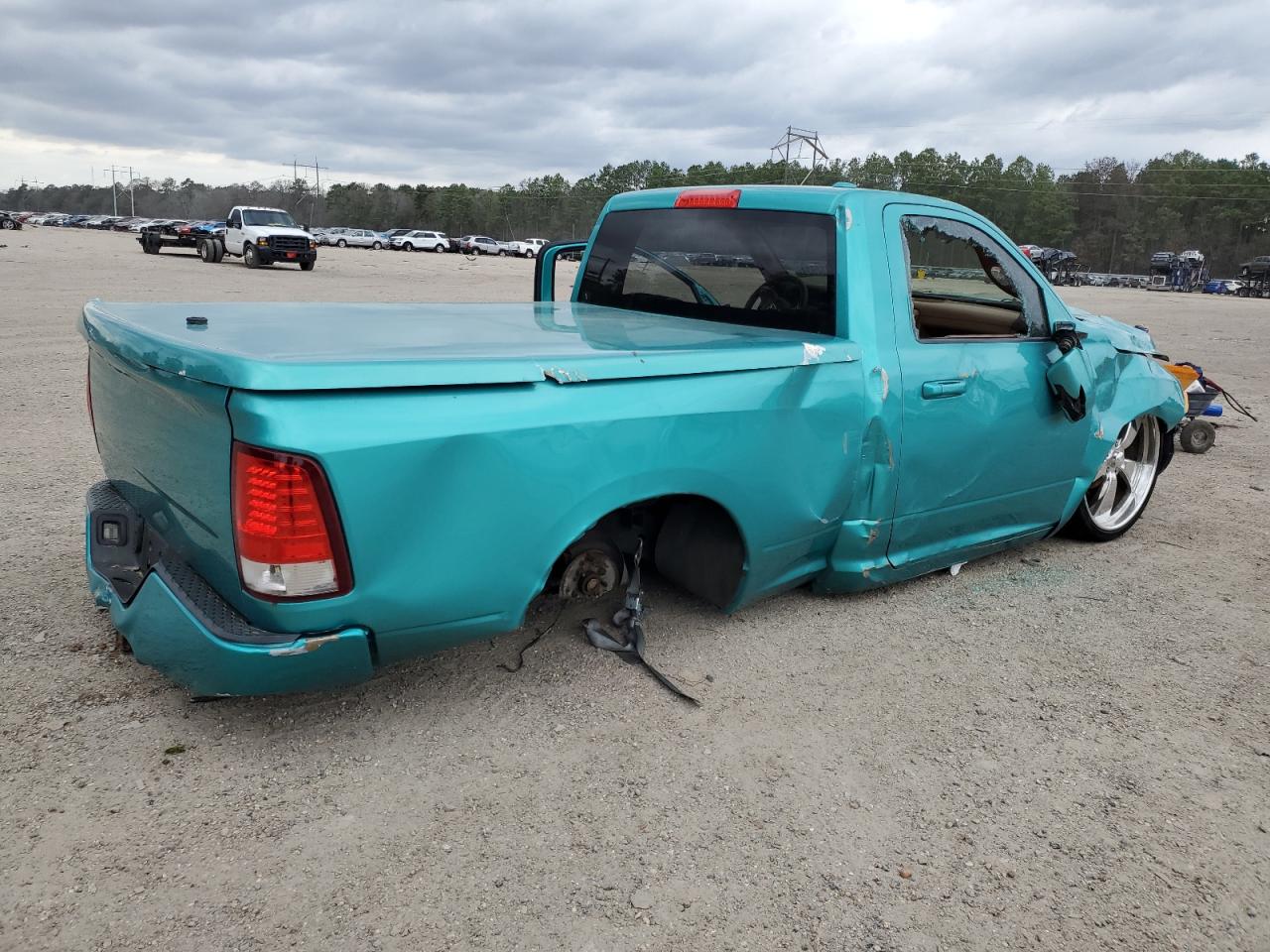 Photo 2 VIN: 3D7JB1ET0BG606863 - DODGE RAM 