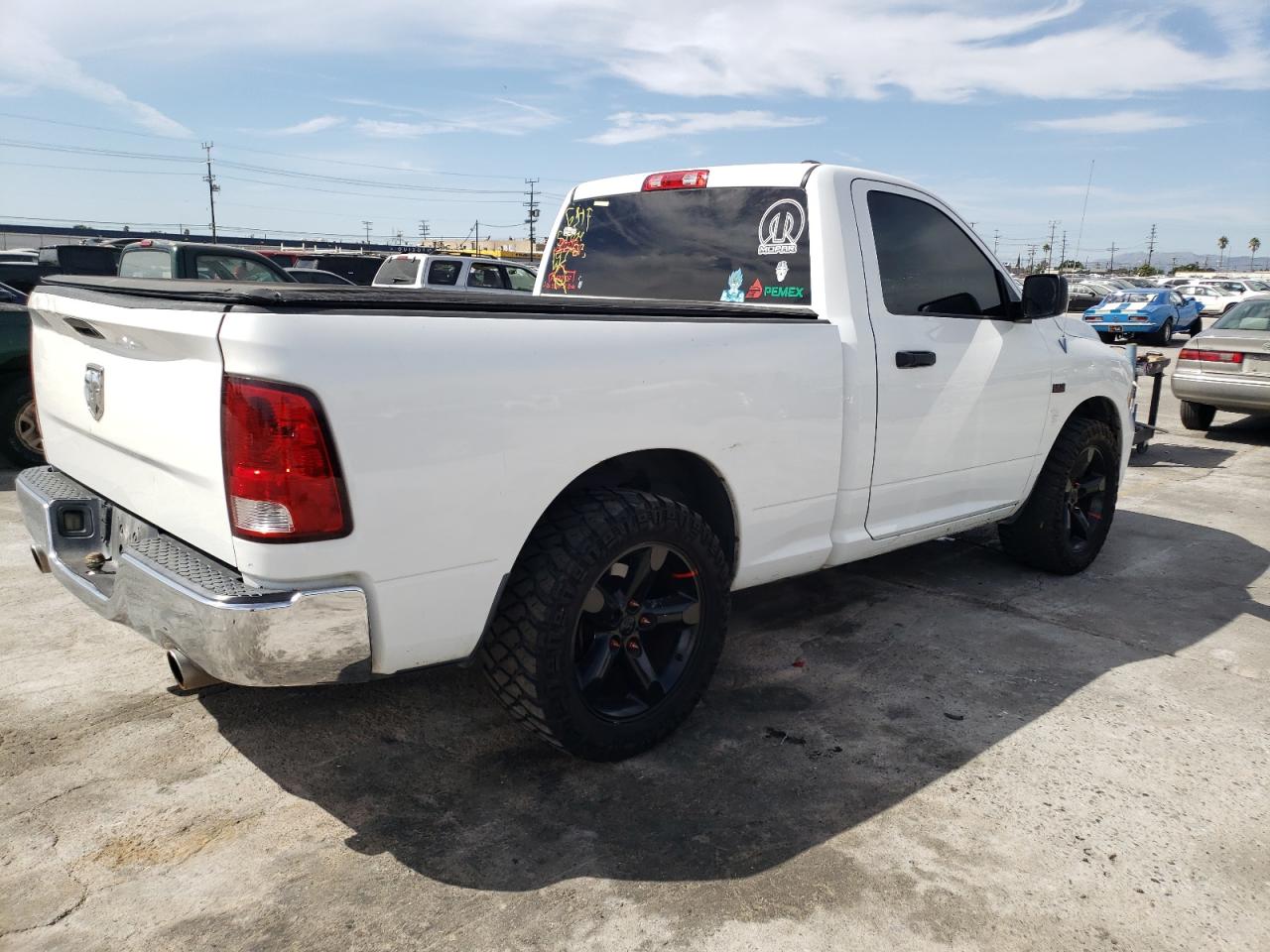 Photo 2 VIN: 3D7JB1ET2BG615337 - DODGE RAM 