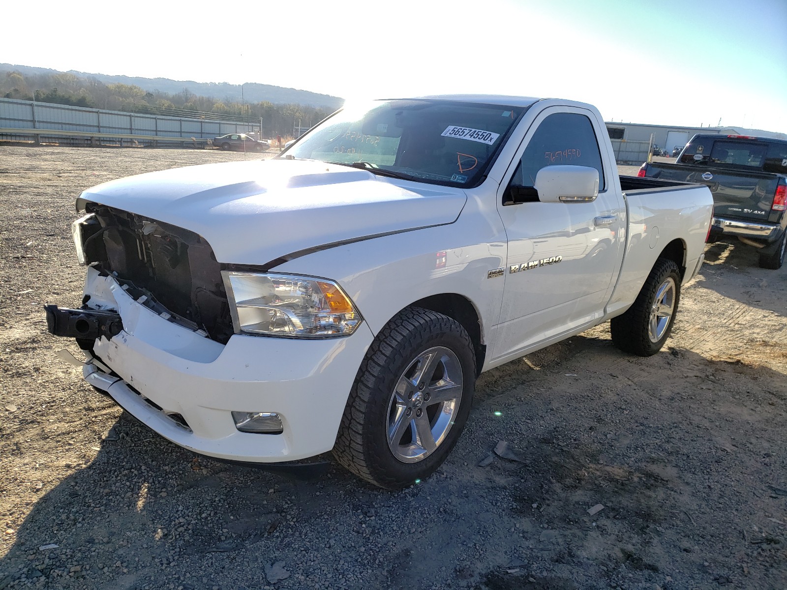 Photo 1 VIN: 3D7JV1ET4BG633040 - DODGE RAM 1500 