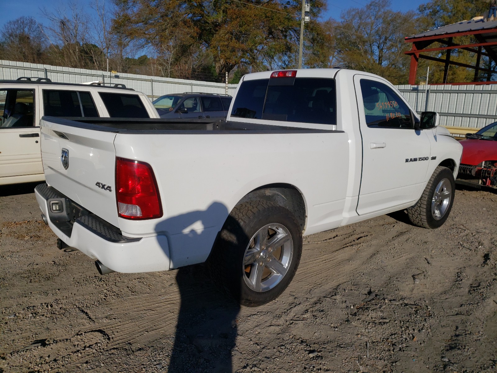 Photo 3 VIN: 3D7JV1ET4BG633040 - DODGE RAM 1500 