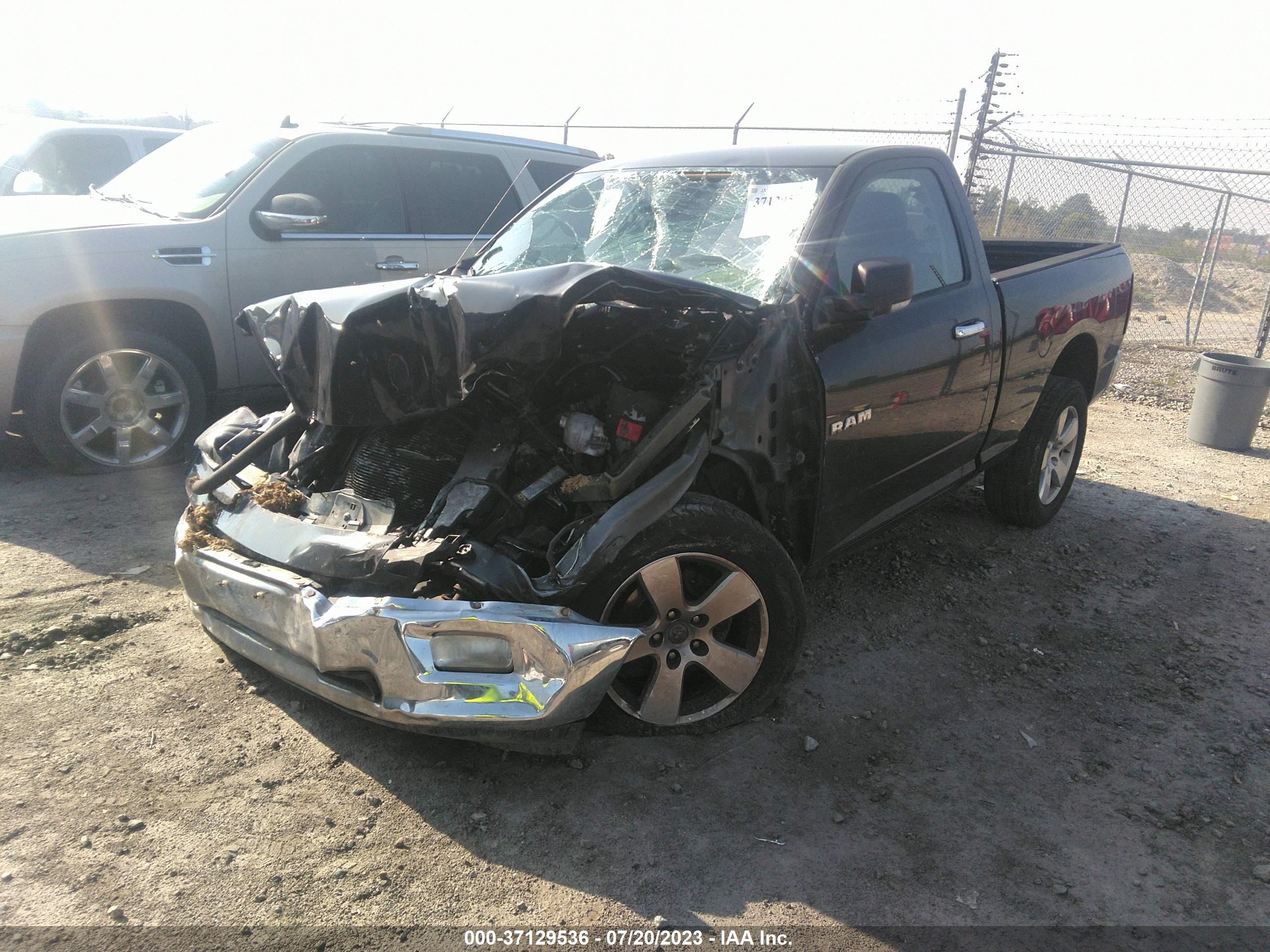 Photo 1 VIN: 3D7JV1ET9AG133390 - DODGE RAM 