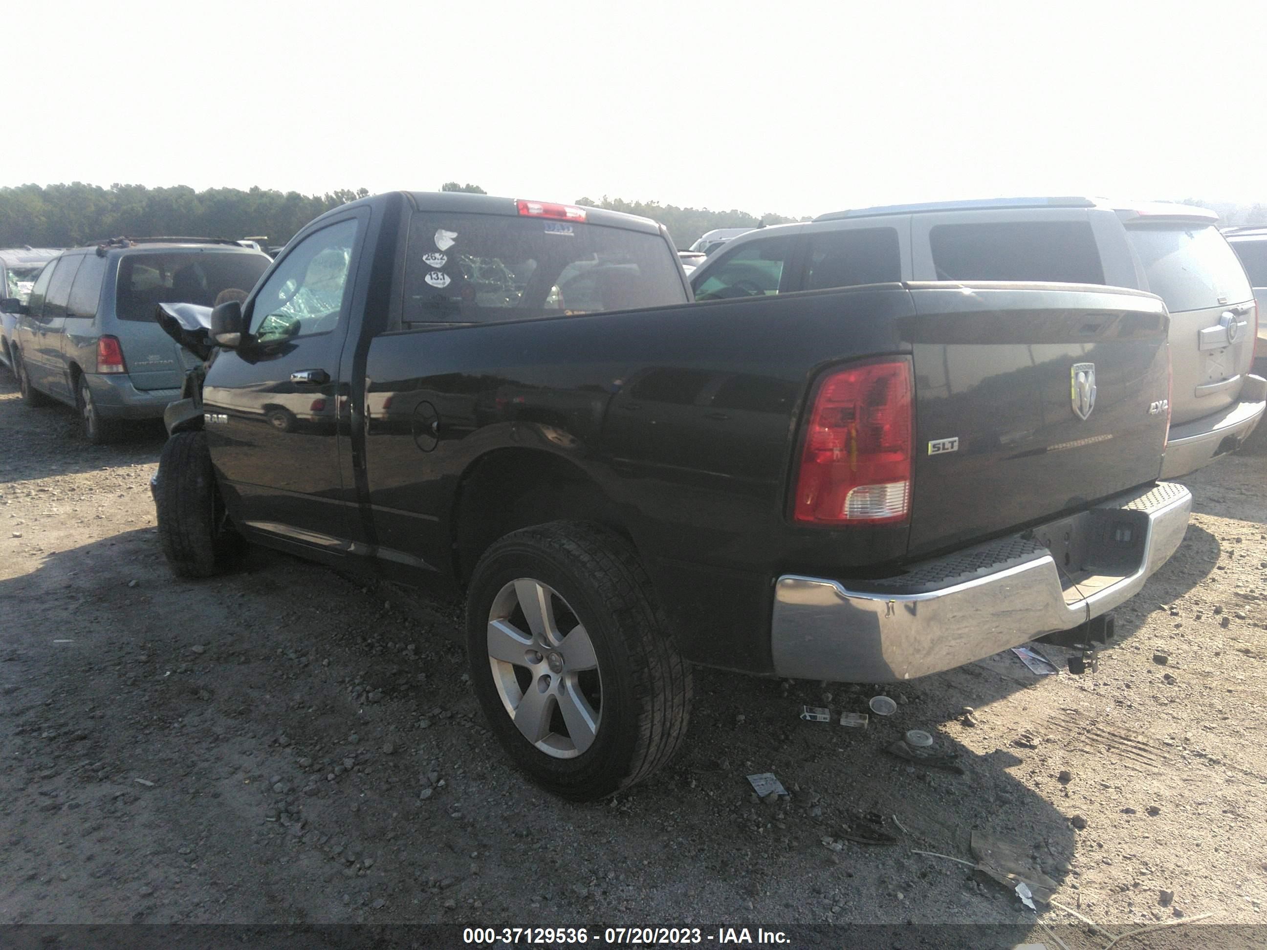 Photo 2 VIN: 3D7JV1ET9AG133390 - DODGE RAM 