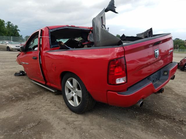 Photo 2 VIN: 3D7JV1ETXBG633141 - DODGE RAM 1500 