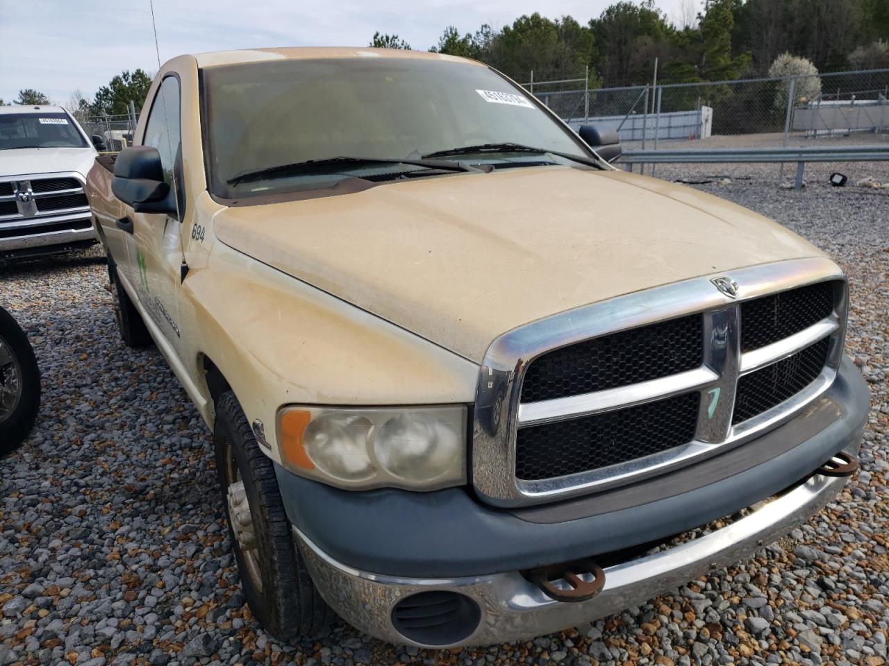 Photo 8 VIN: 3D7KA26C94G187605 - DODGE RAM 