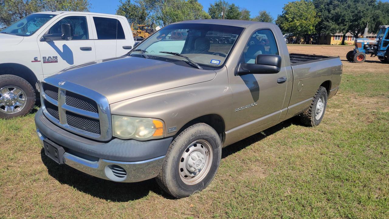 Photo 1 VIN: 3D7KA26D63G729928 - DODGE RAM 