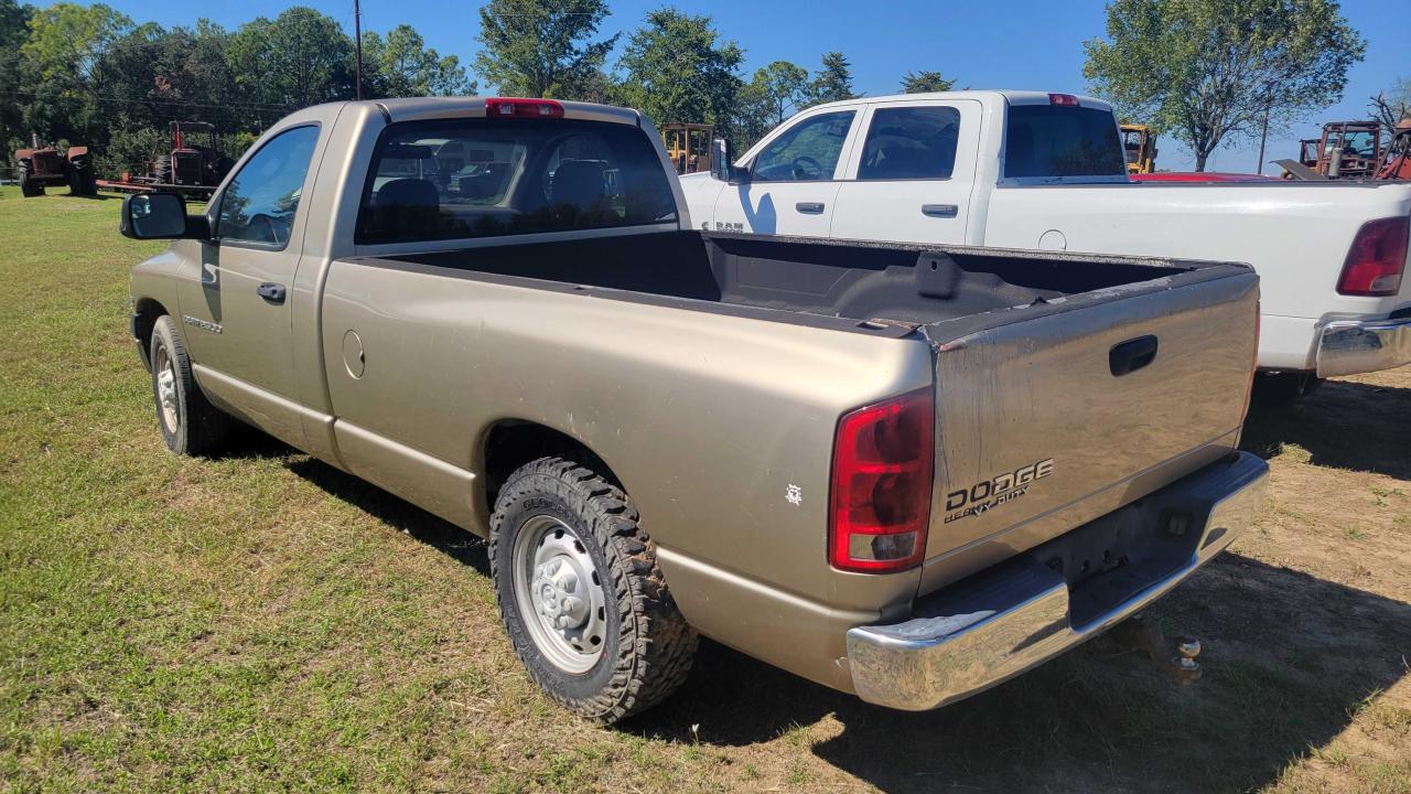 Photo 2 VIN: 3D7KA26D63G729928 - DODGE RAM 