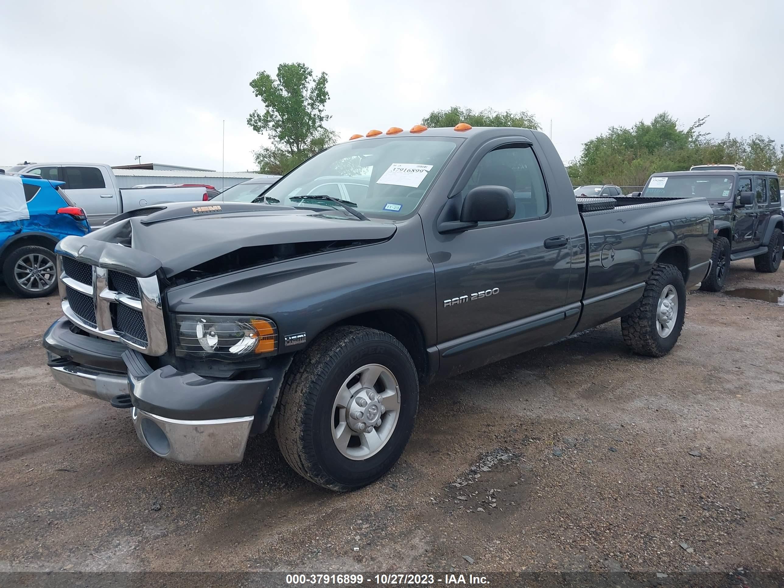 Photo 1 VIN: 3D7KA26D73G753896 - DODGE RAM 