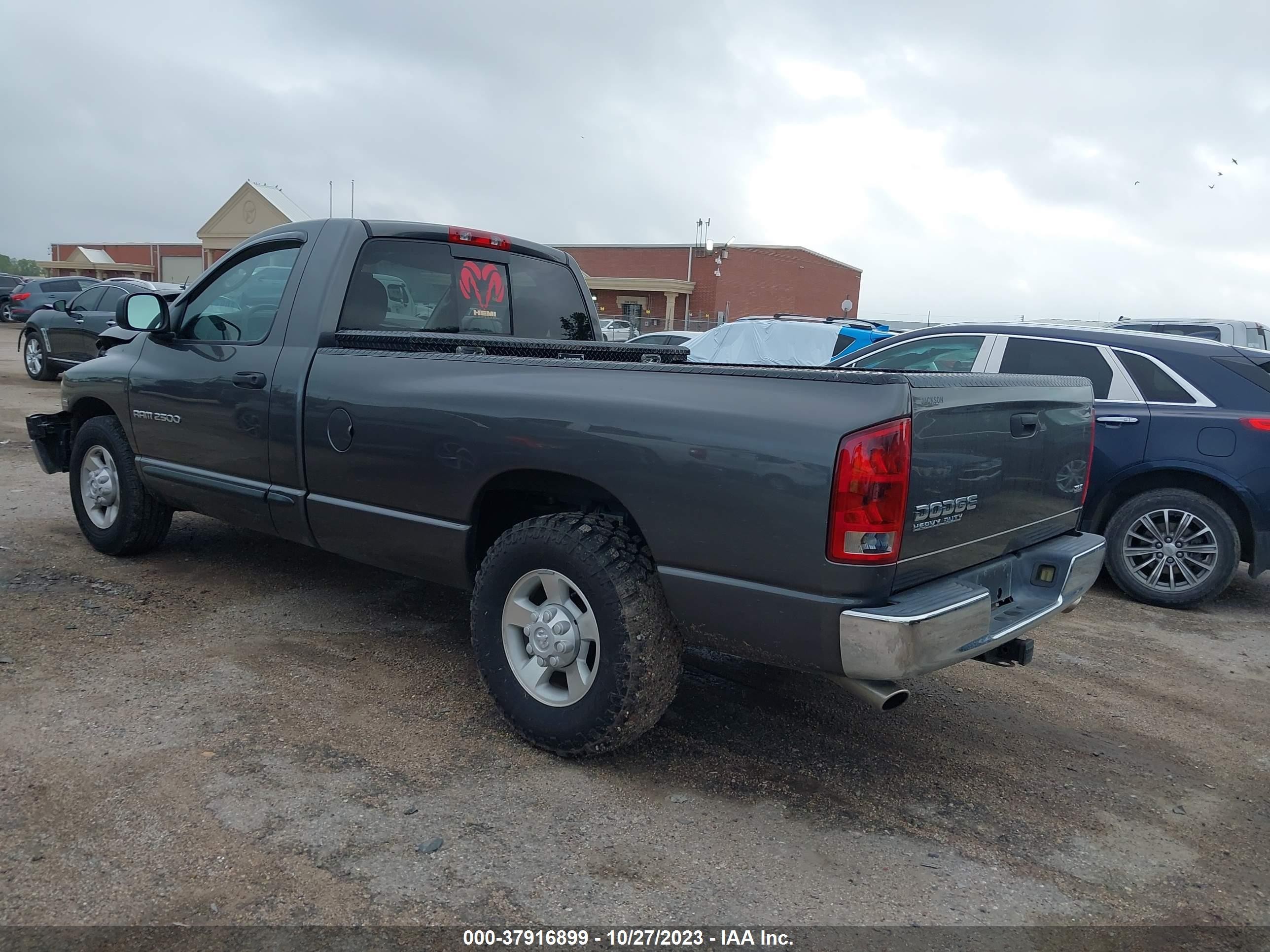 Photo 2 VIN: 3D7KA26D73G753896 - DODGE RAM 