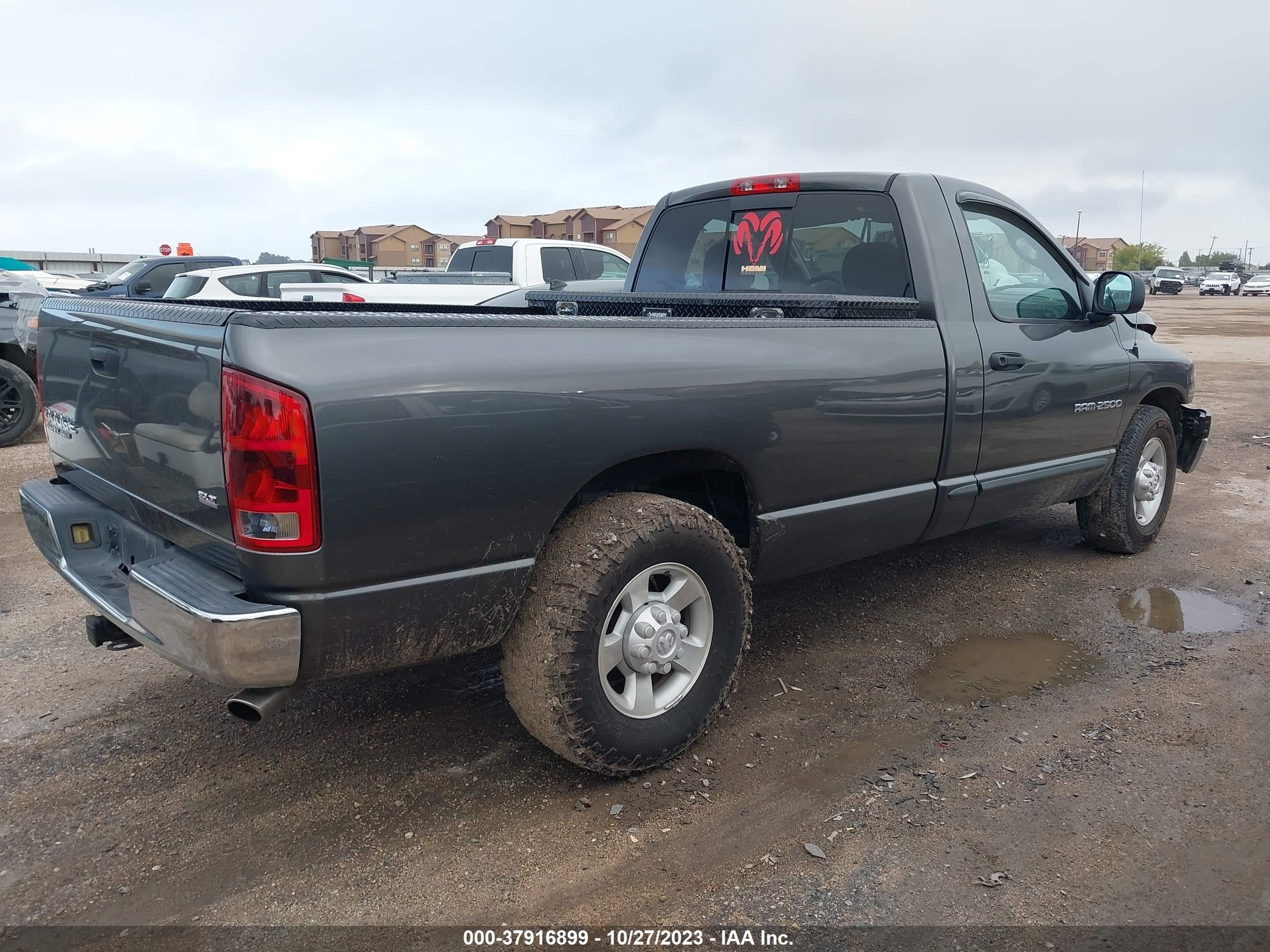 Photo 3 VIN: 3D7KA26D73G753896 - DODGE RAM 