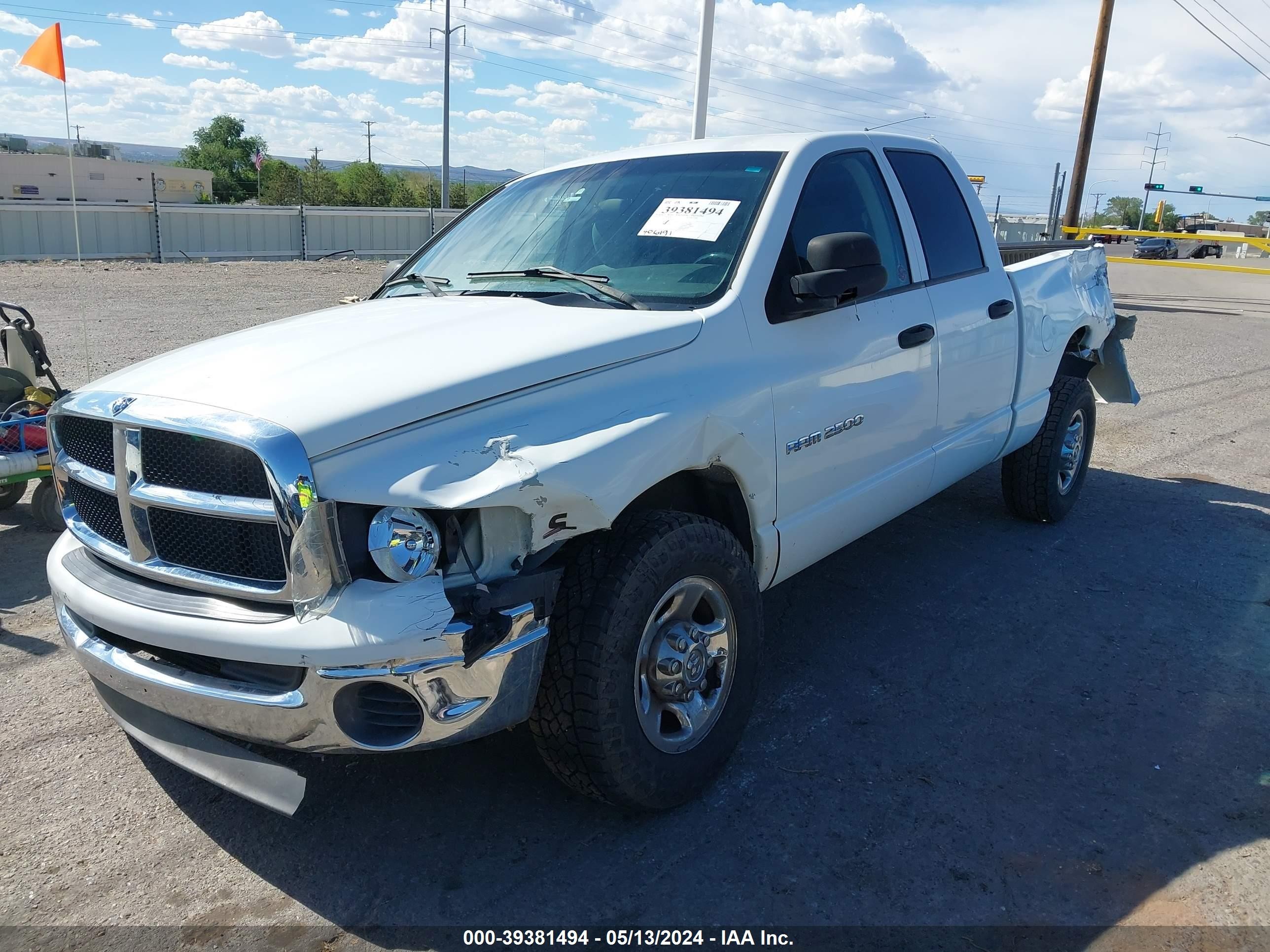 Photo 1 VIN: 3D7KA28624G131044 - DODGE RAM 