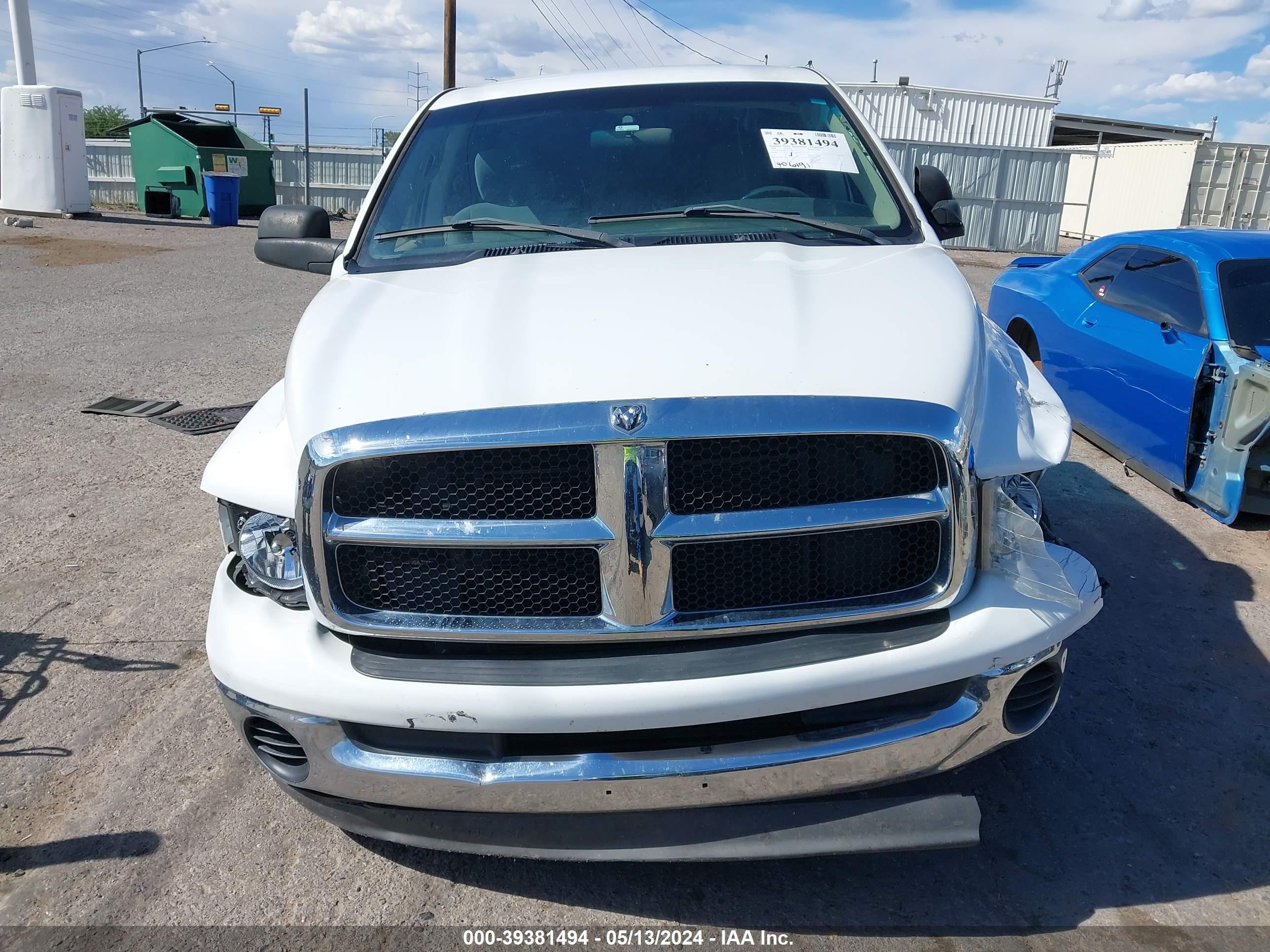 Photo 11 VIN: 3D7KA28624G131044 - DODGE RAM 