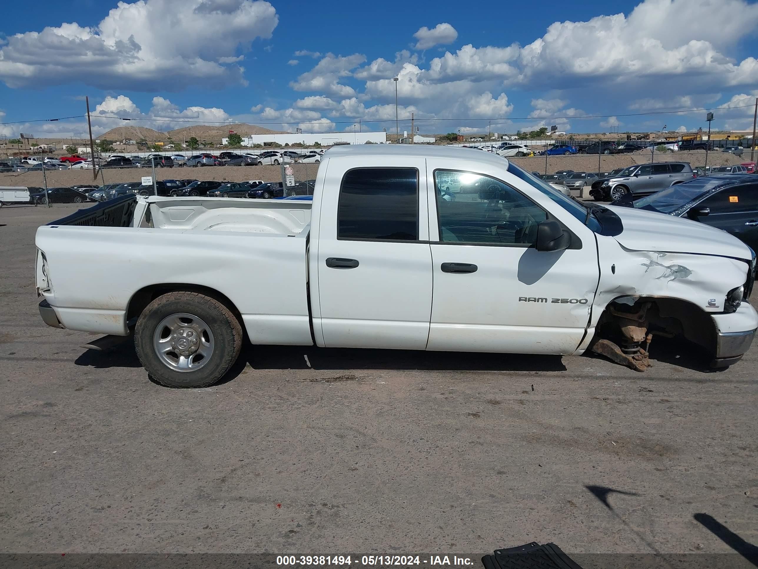 Photo 12 VIN: 3D7KA28624G131044 - DODGE RAM 