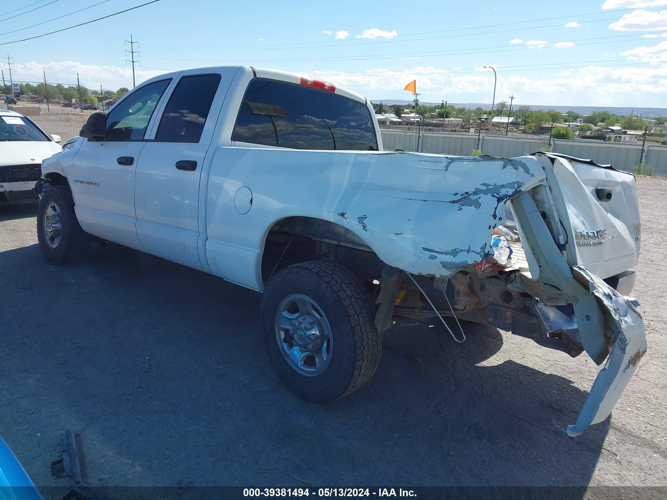 Photo 13 VIN: 3D7KA28624G131044 - DODGE RAM 