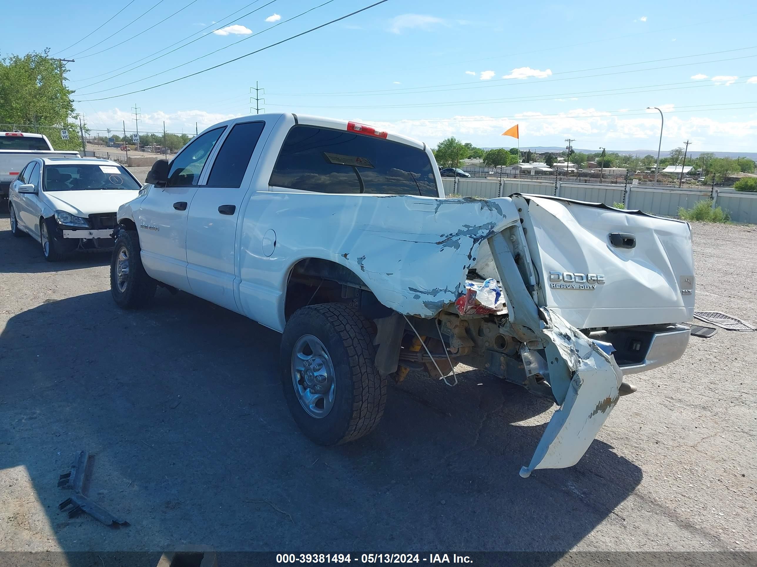 Photo 2 VIN: 3D7KA28624G131044 - DODGE RAM 