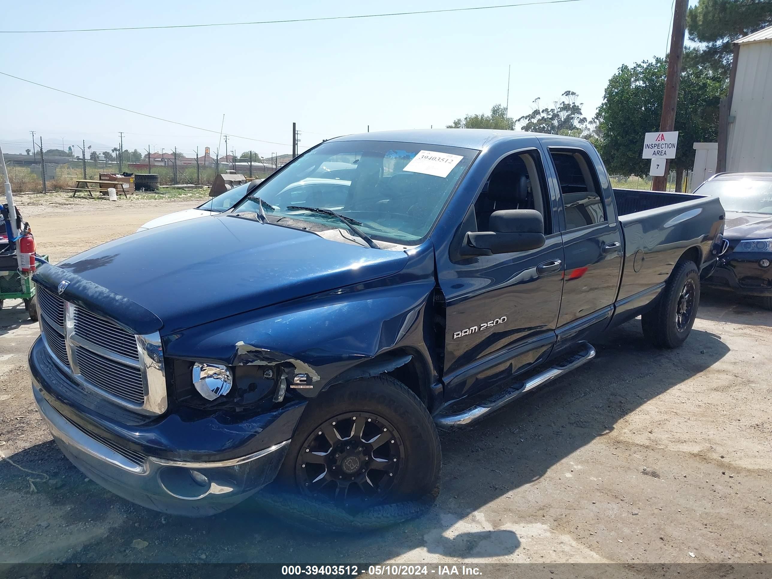 Photo 1 VIN: 3D7KA28633G839673 - DODGE RAM 