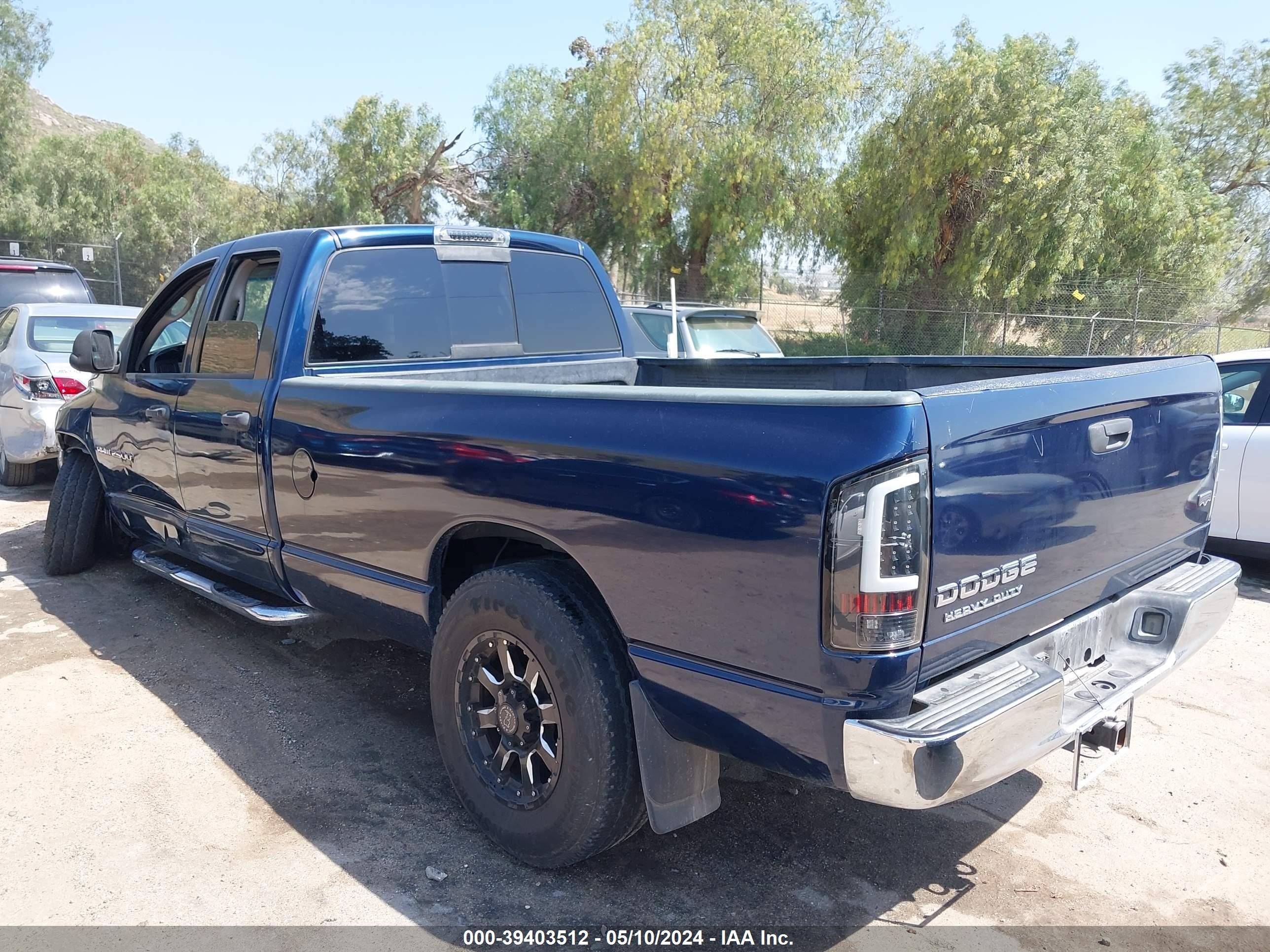 Photo 2 VIN: 3D7KA28633G839673 - DODGE RAM 