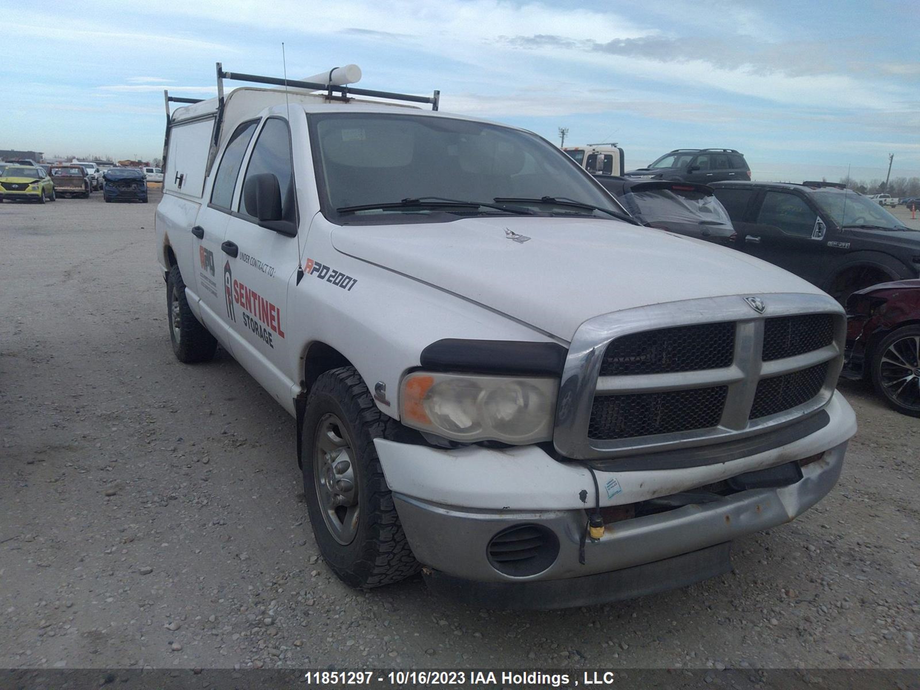 Photo 0 VIN: 3D7KA28683G825171 - DODGE RAM 