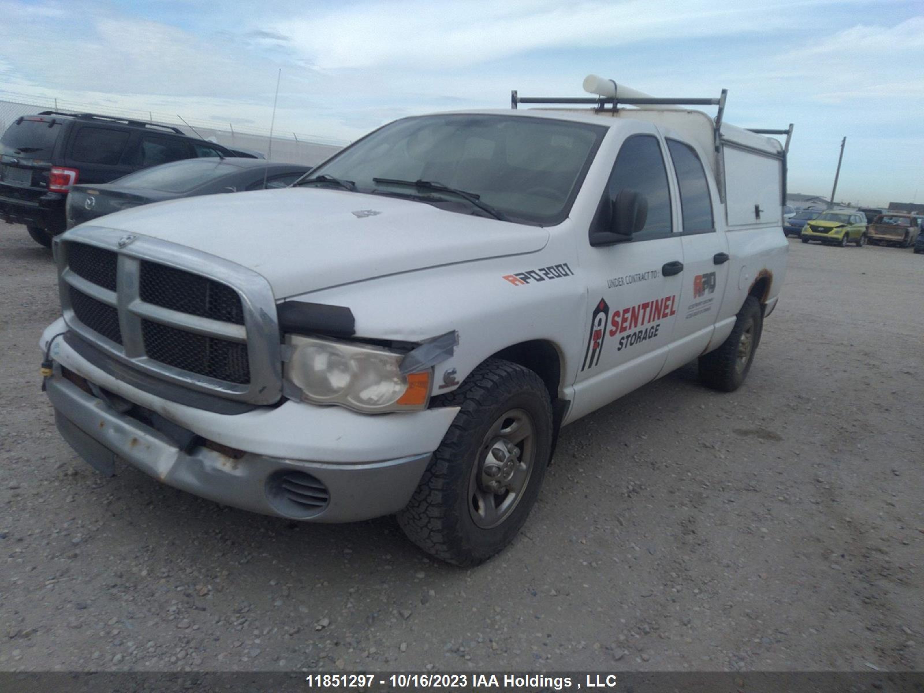 Photo 1 VIN: 3D7KA28683G825171 - DODGE RAM 