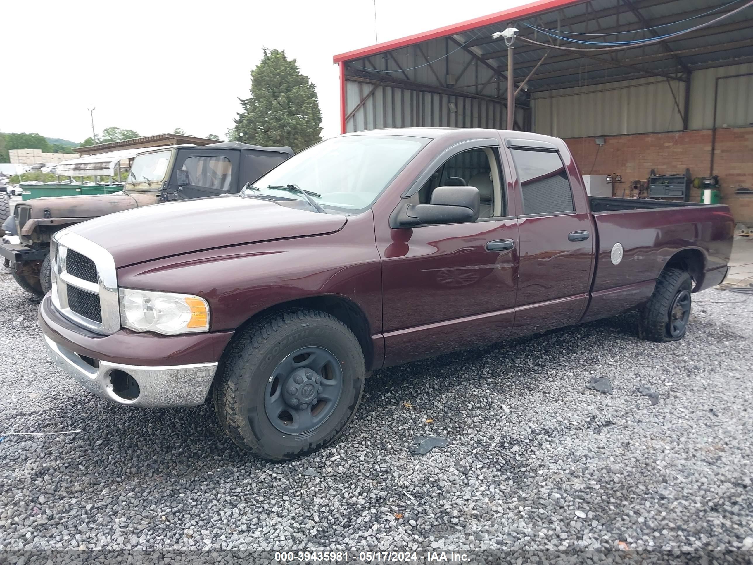 Photo 1 VIN: 3D7KA28C14G206550 - DODGE RAM 