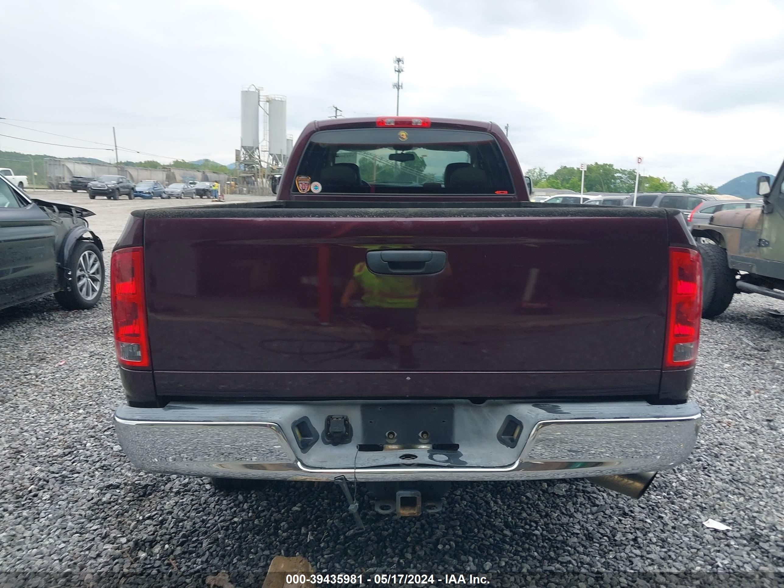 Photo 15 VIN: 3D7KA28C14G206550 - DODGE RAM 