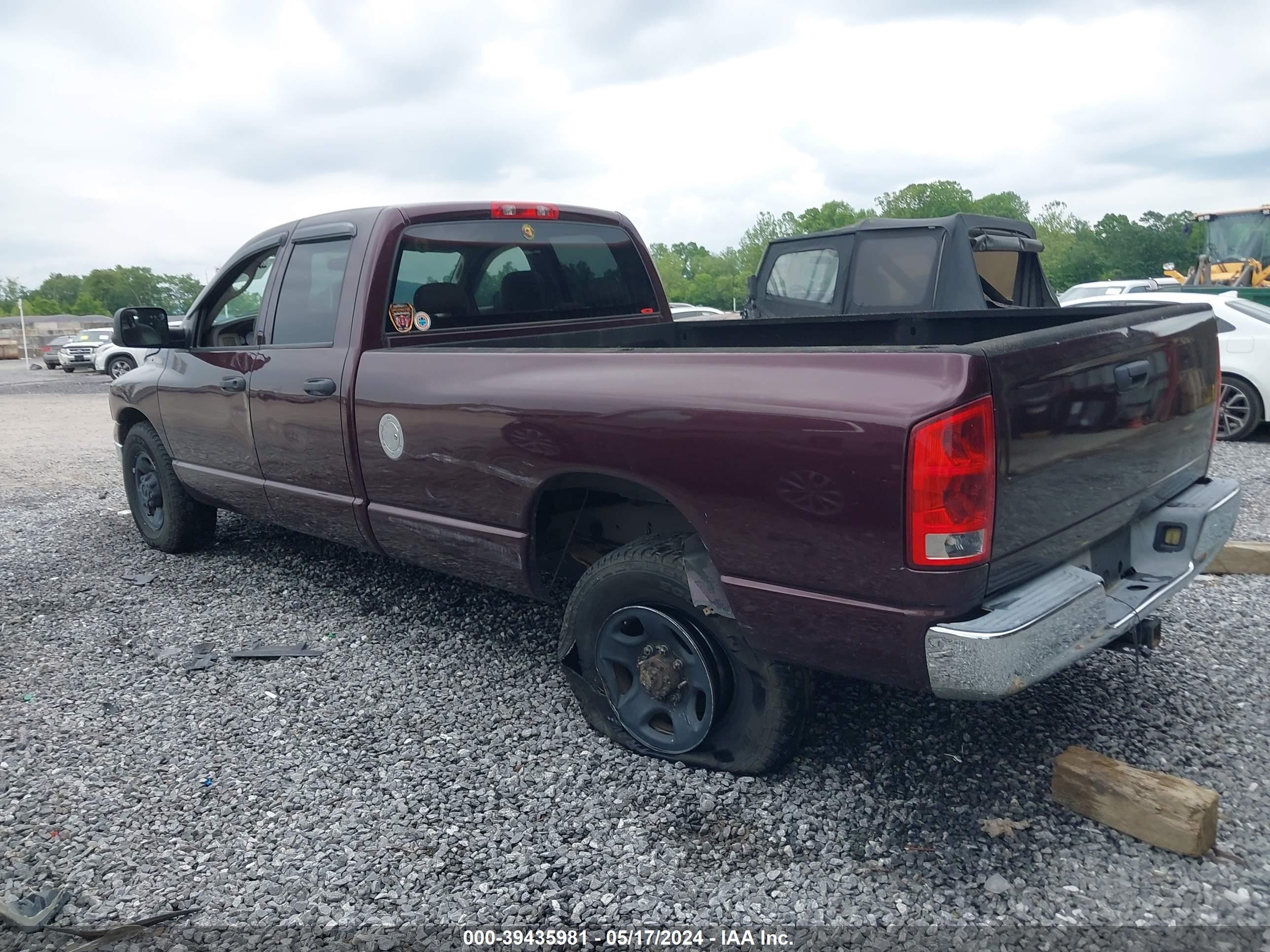 Photo 2 VIN: 3D7KA28C14G206550 - DODGE RAM 