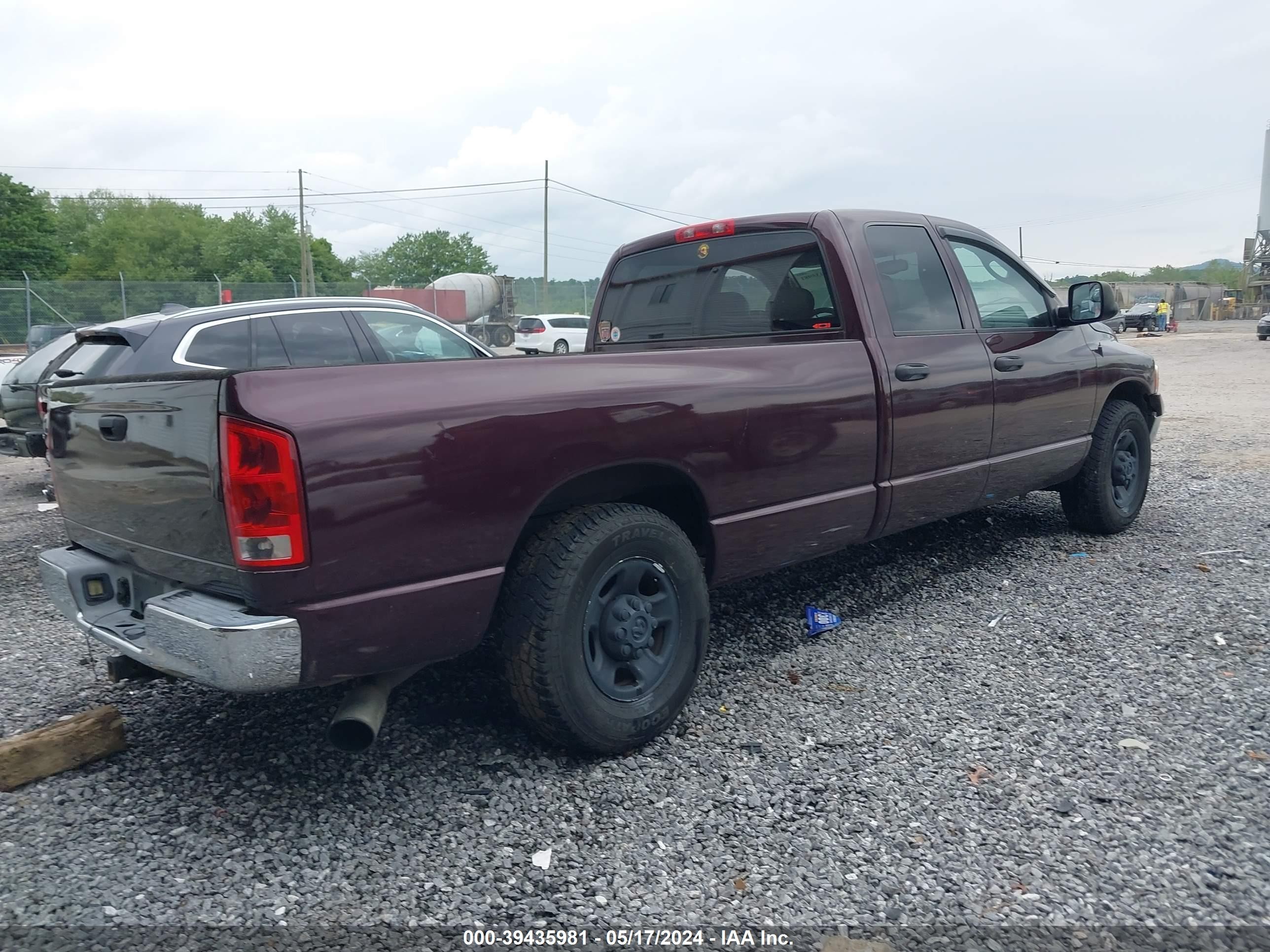 Photo 3 VIN: 3D7KA28C14G206550 - DODGE RAM 