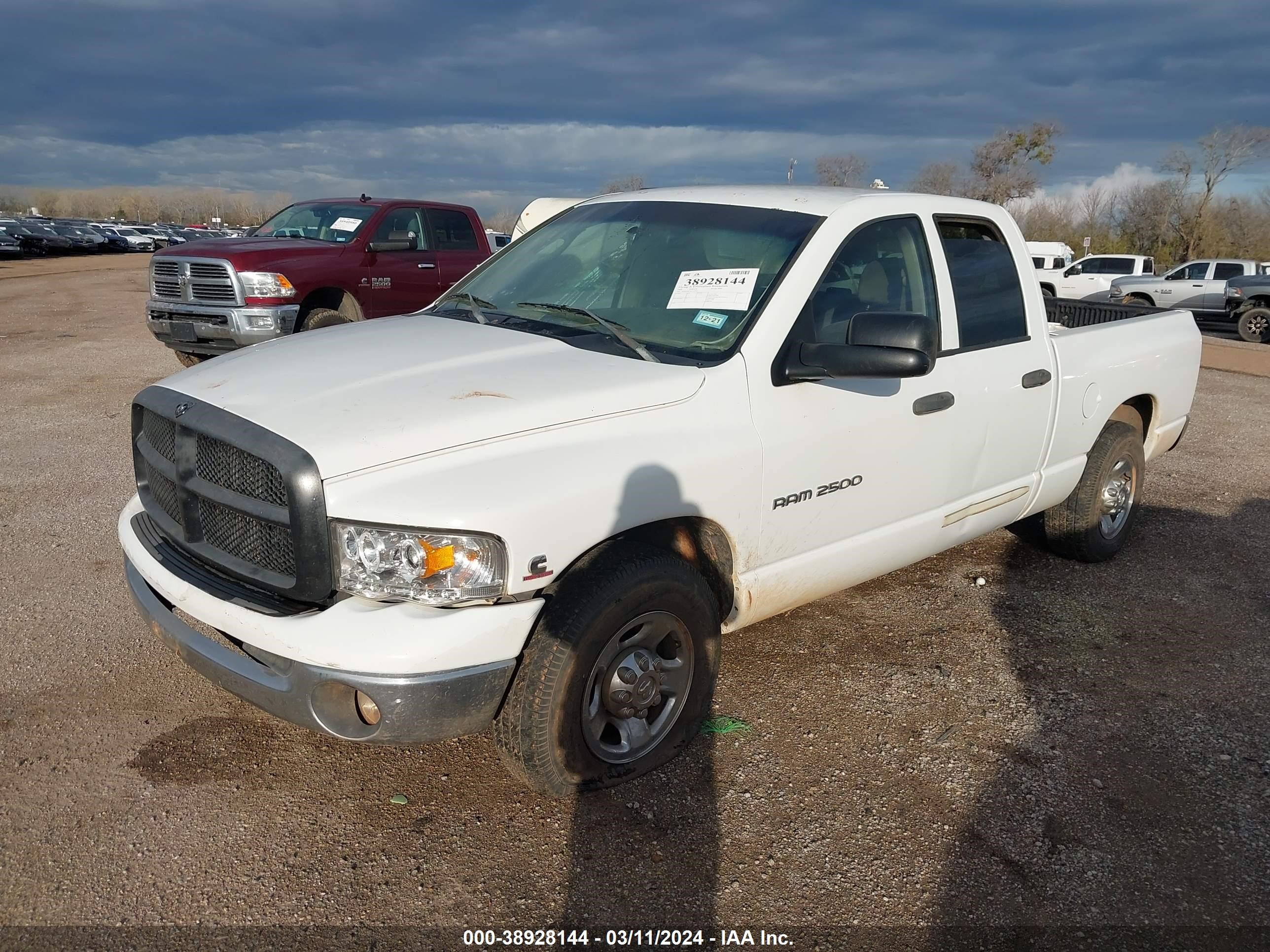 Photo 1 VIN: 3D7KA28C24G115755 - DODGE RAM 