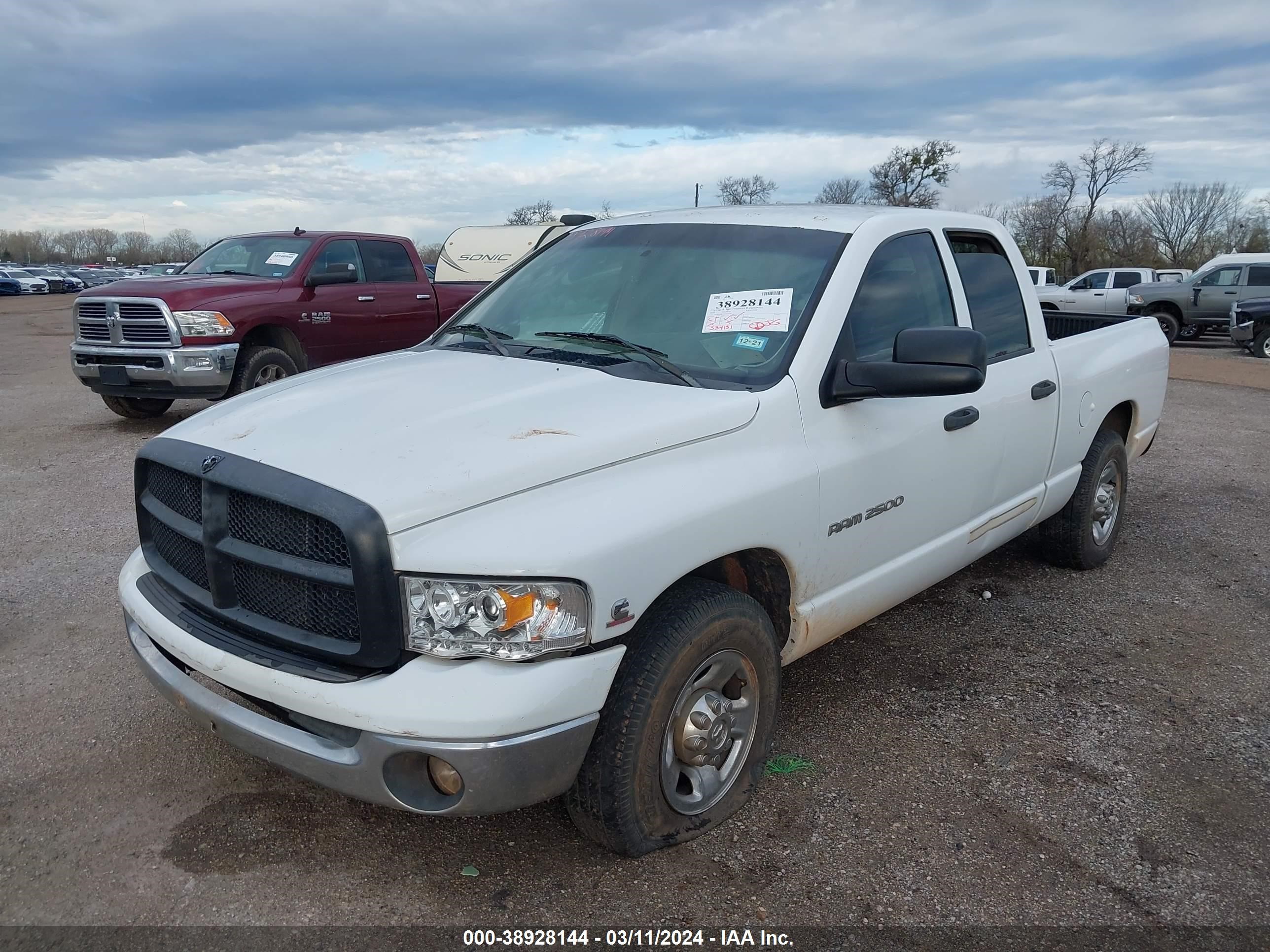 Photo 5 VIN: 3D7KA28C24G115755 - DODGE RAM 