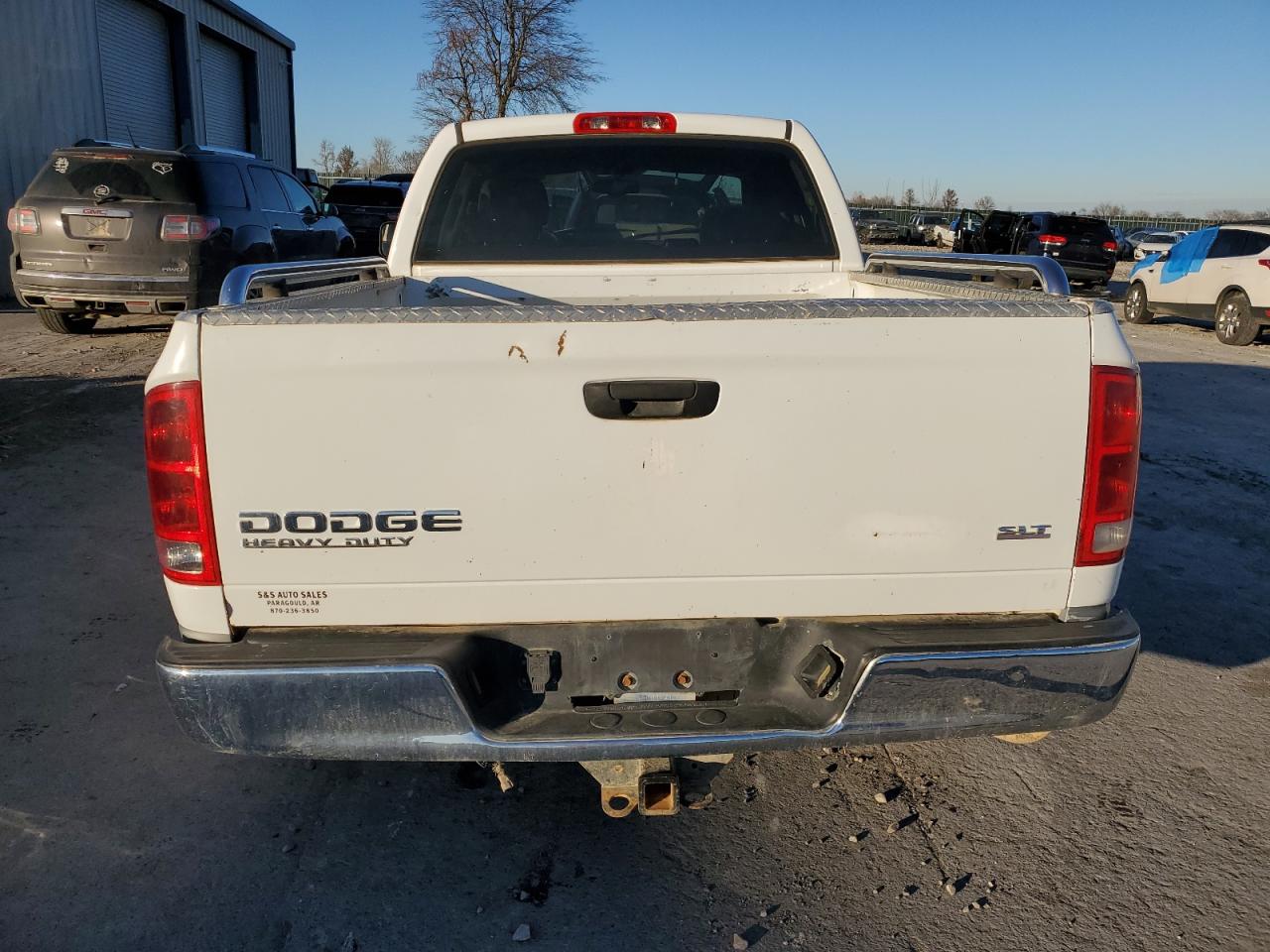 Photo 5 VIN: 3D7KA28C24G130840 - DODGE RAM 