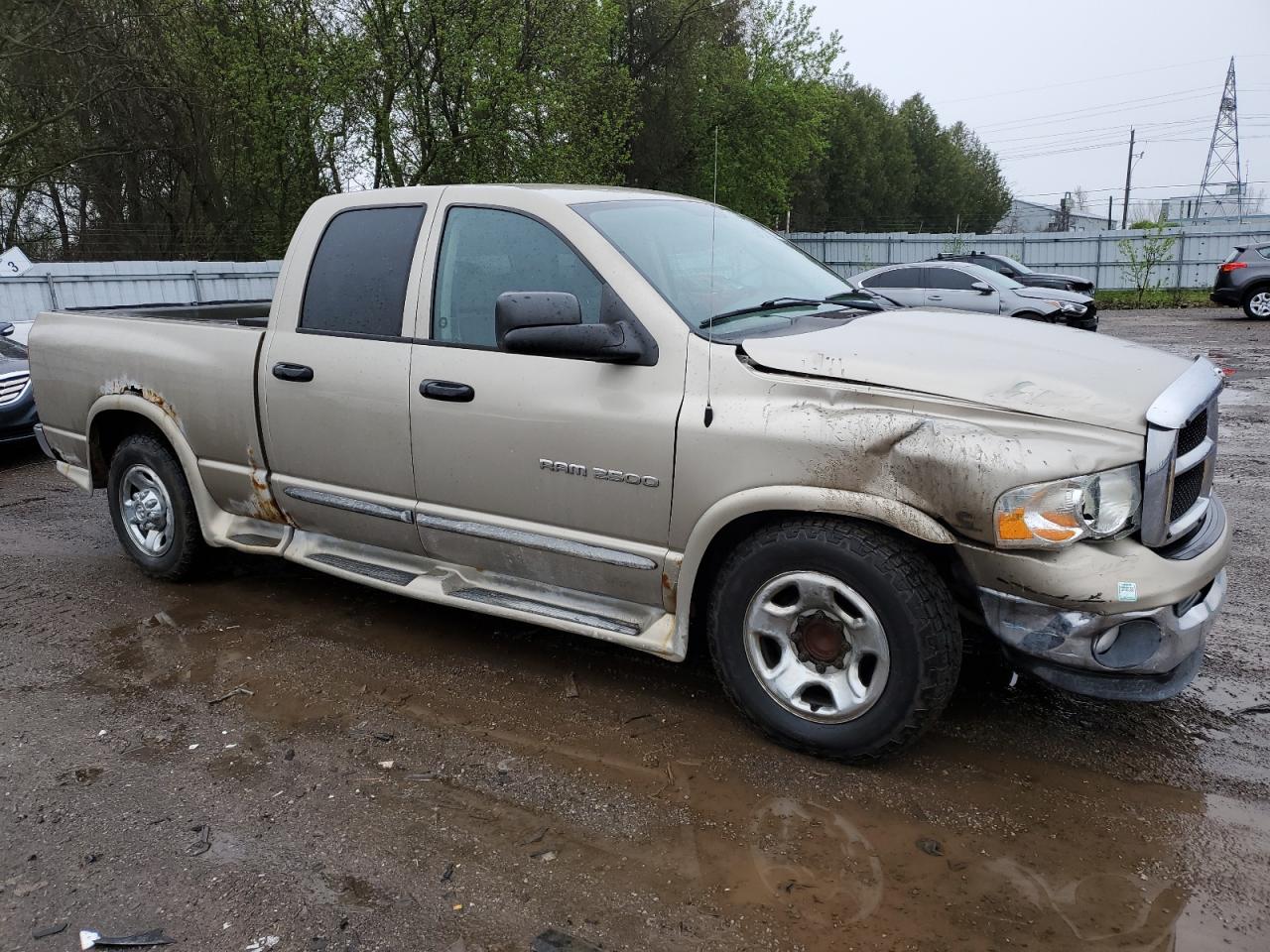 Photo 3 VIN: 3D7KA28C24G133124 - DODGE RAM 