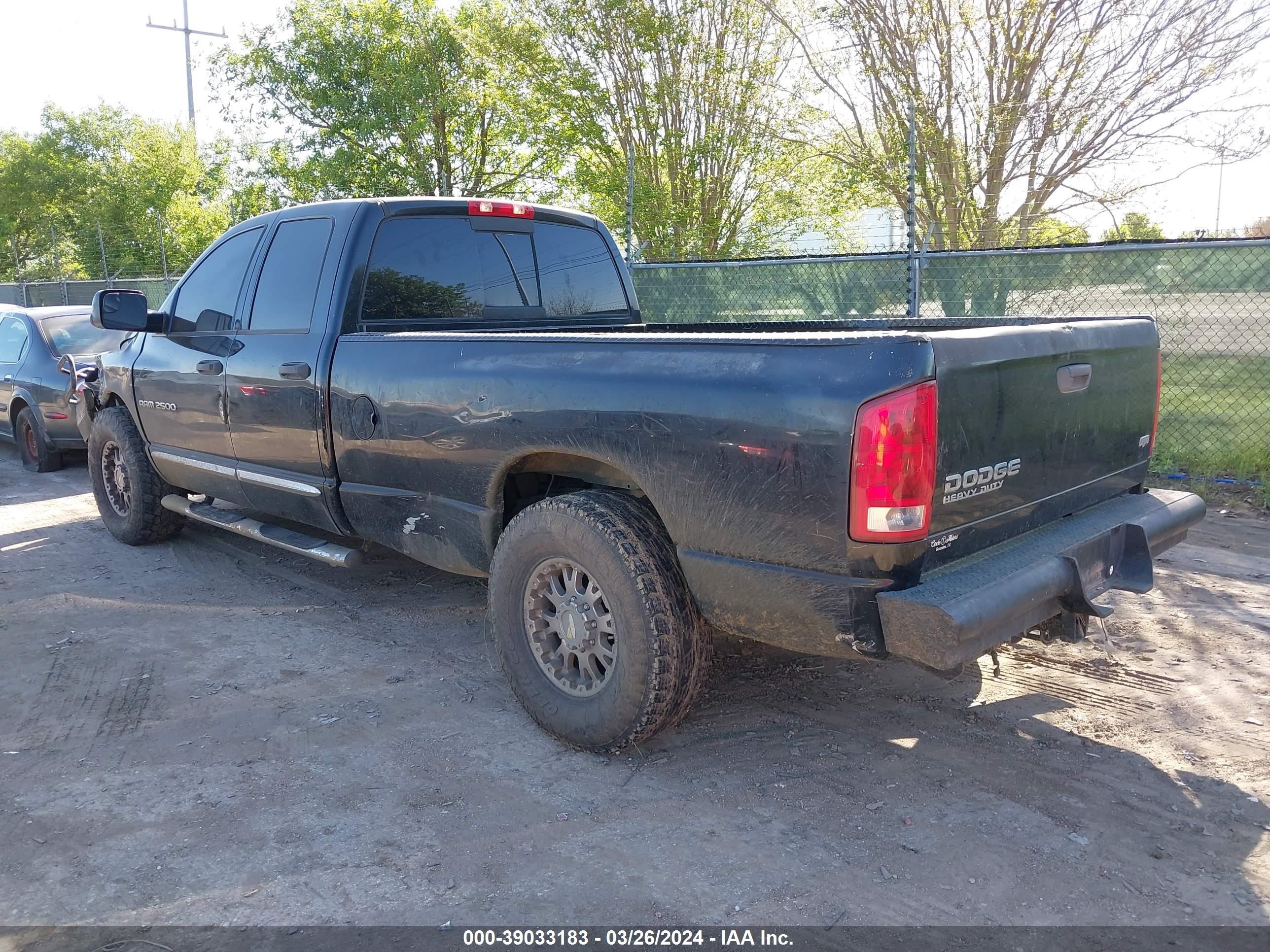 Photo 2 VIN: 3D7KA28C34G144164 - DODGE RAM 