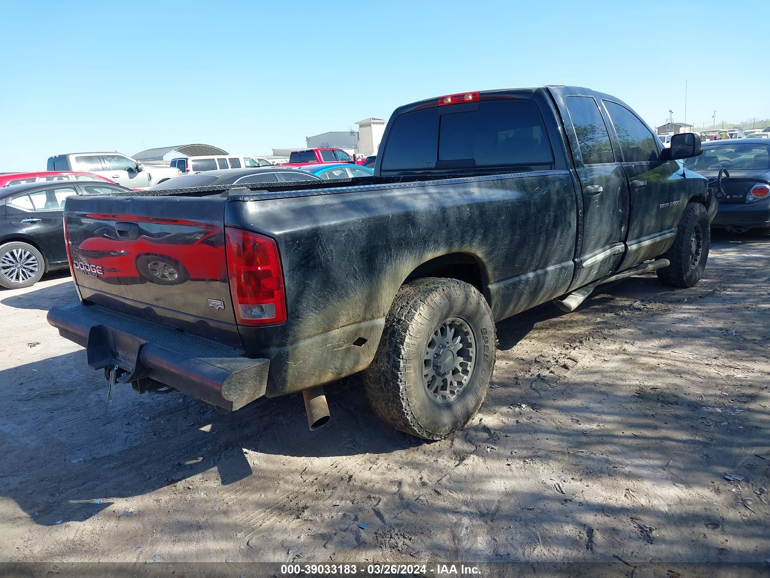 Photo 3 VIN: 3D7KA28C34G144164 - DODGE RAM 