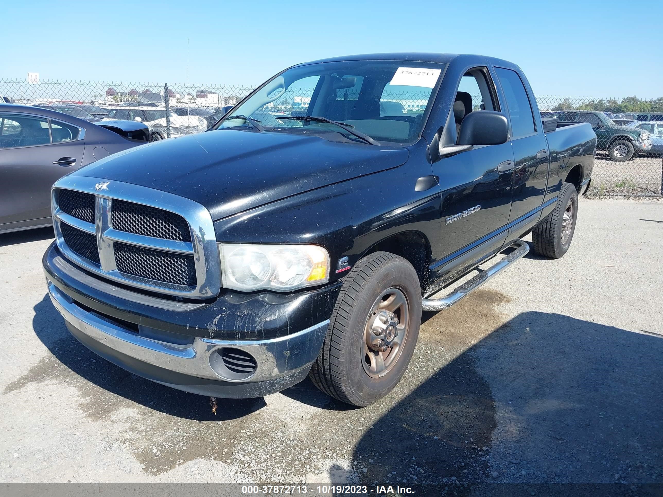 Photo 1 VIN: 3D7KA28C43G860957 - DODGE RAM 