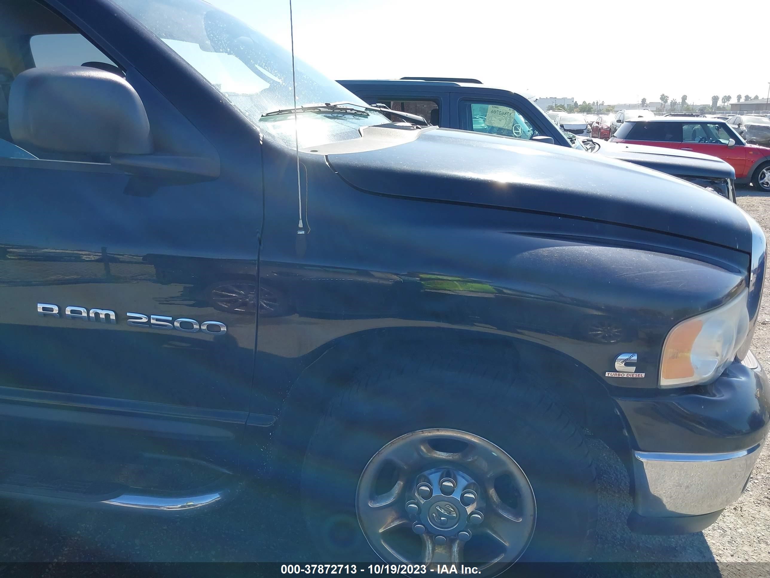 Photo 11 VIN: 3D7KA28C43G860957 - DODGE RAM 