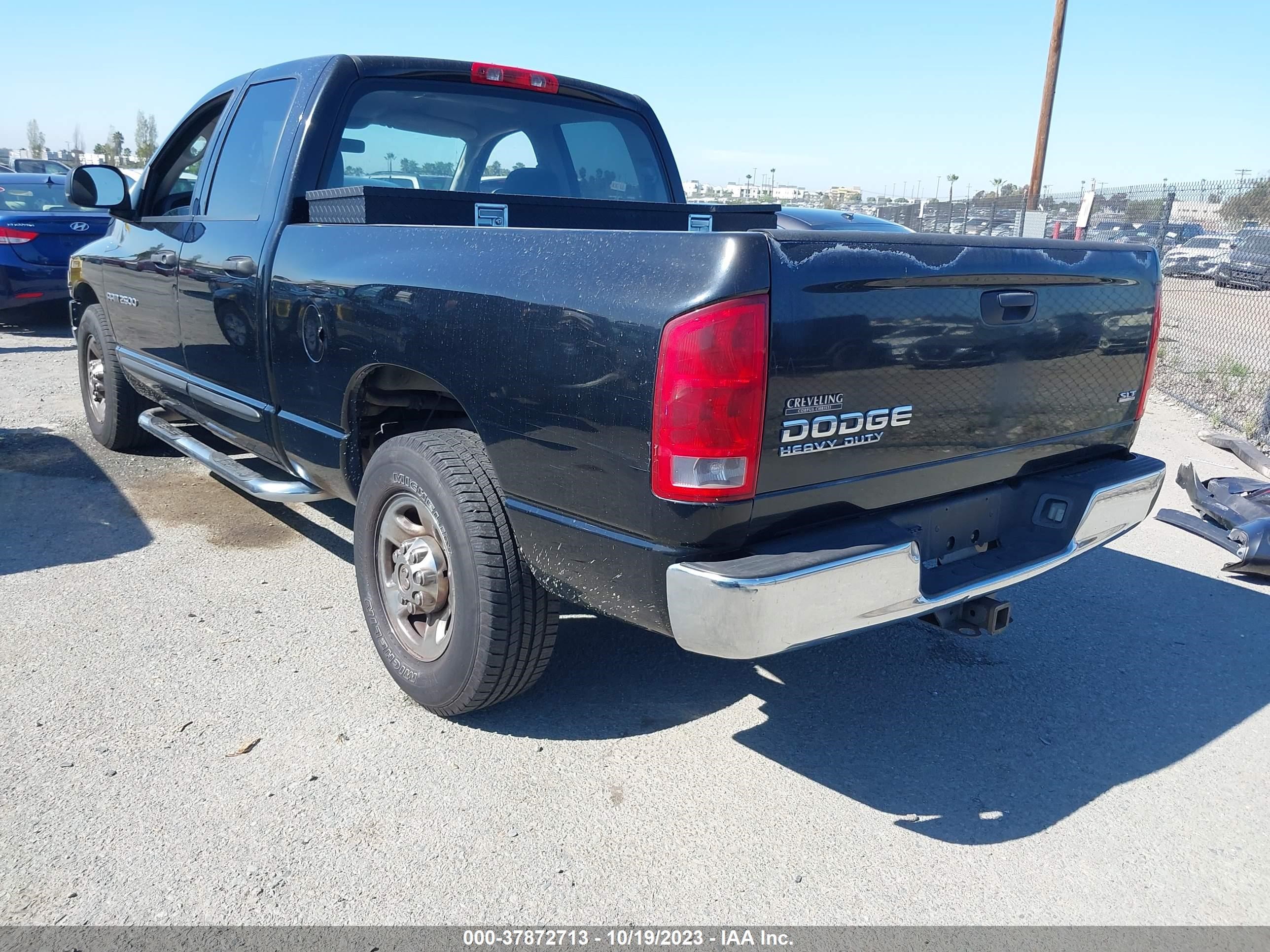 Photo 2 VIN: 3D7KA28C43G860957 - DODGE RAM 